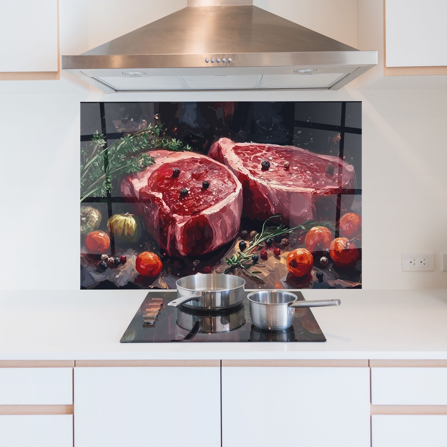 Meat With Tomatoes mockup 5