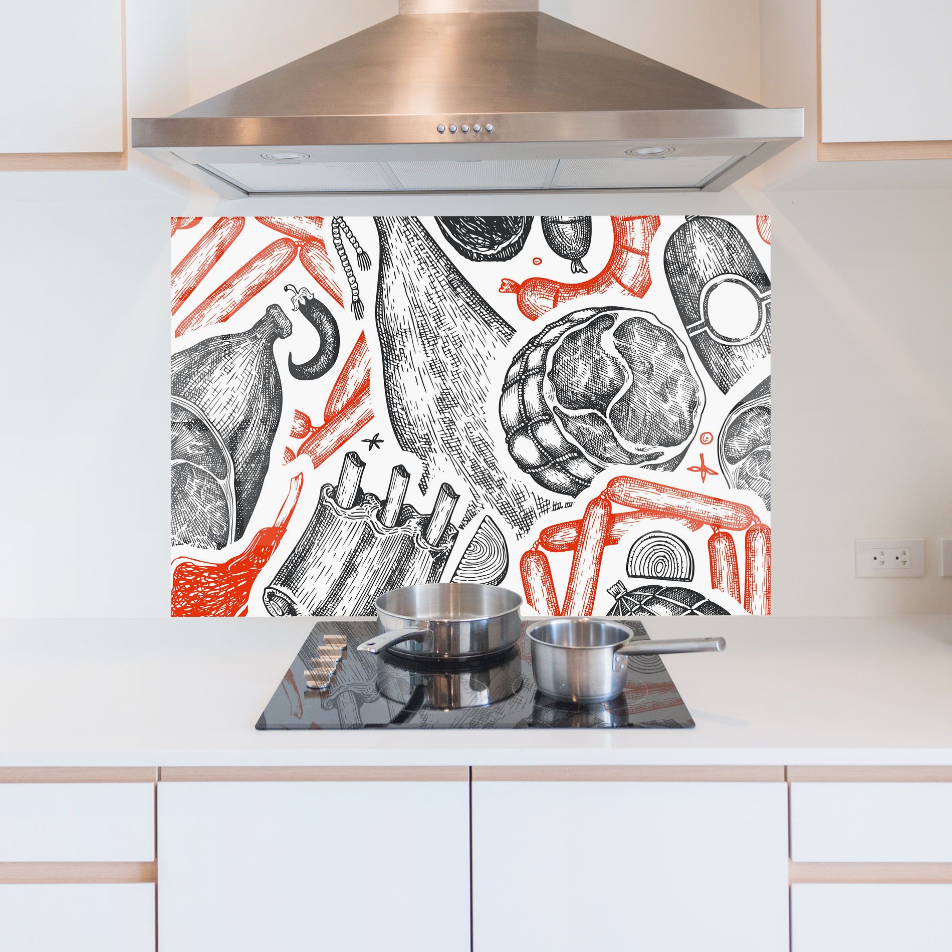 Orange Grey Meat mockup 5