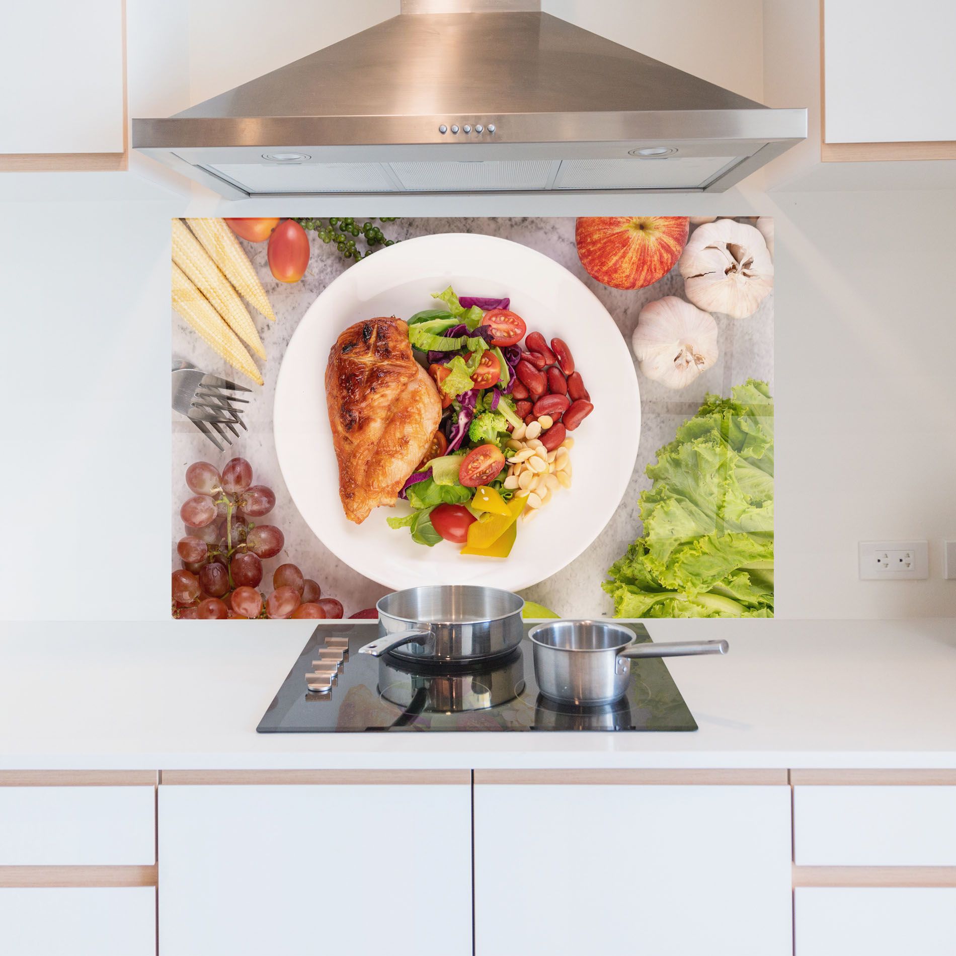 Salad With Chicken mockup 5