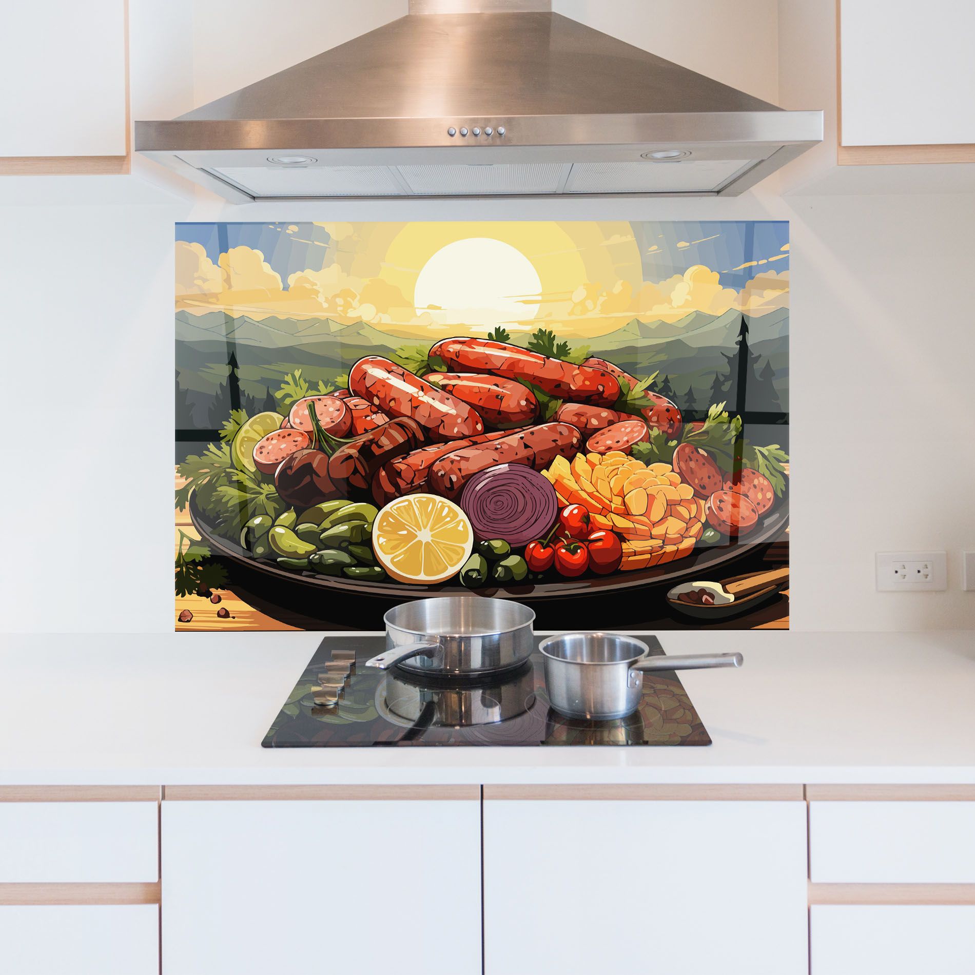 Sunset Sousages mockup 5