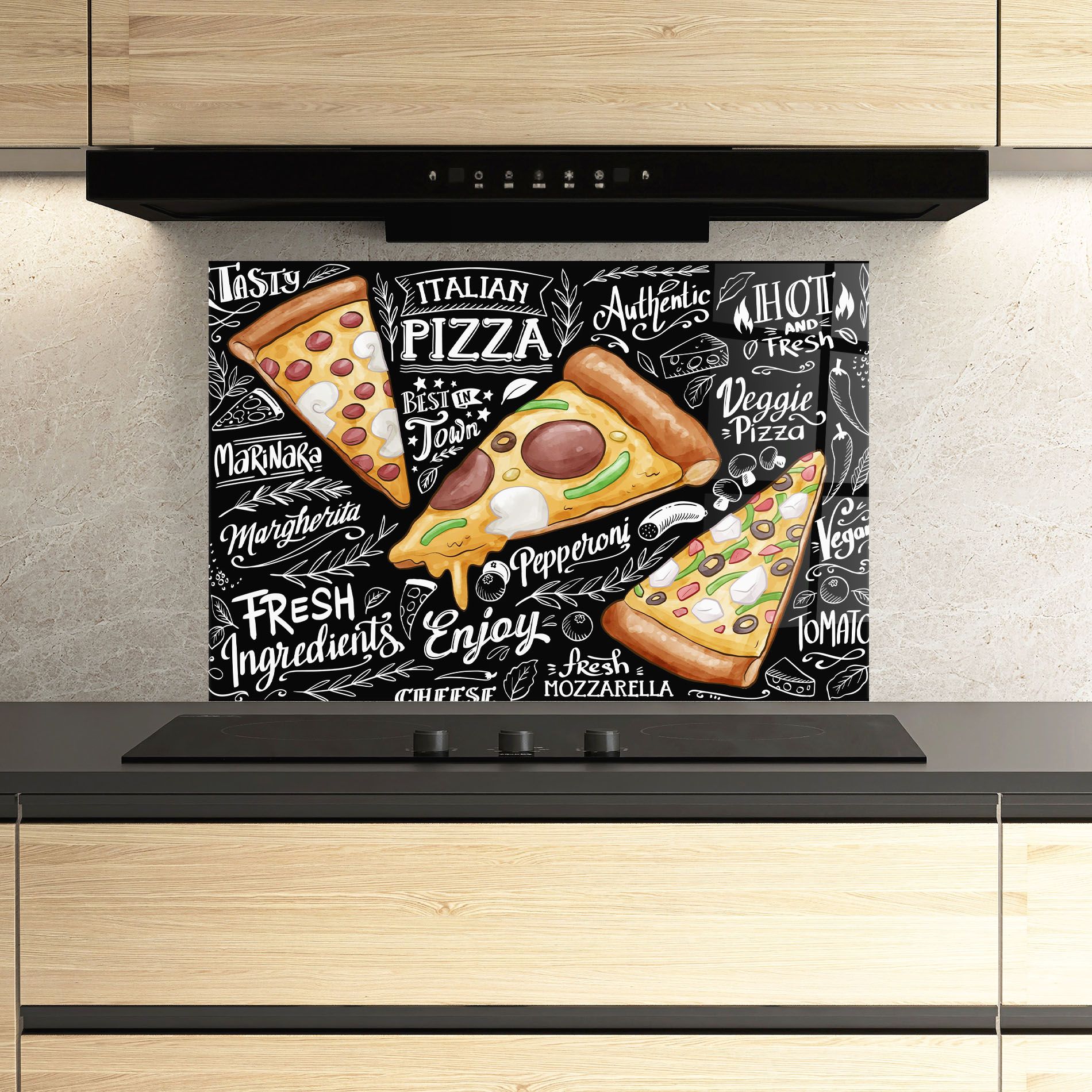 Enjoy Pizza mockup 3
