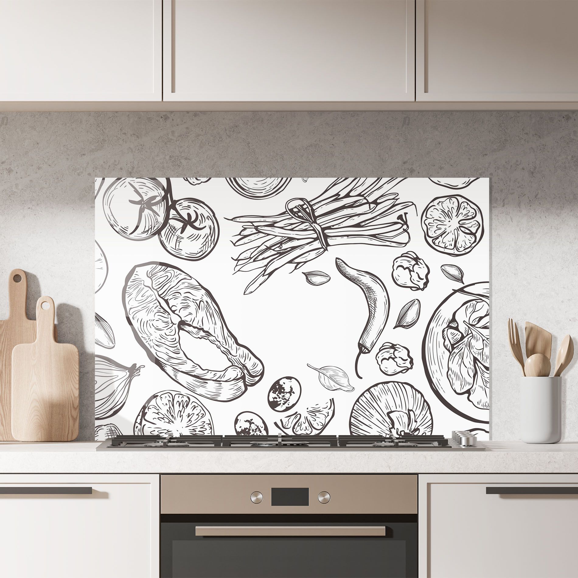 Grey Line Food mockup 7