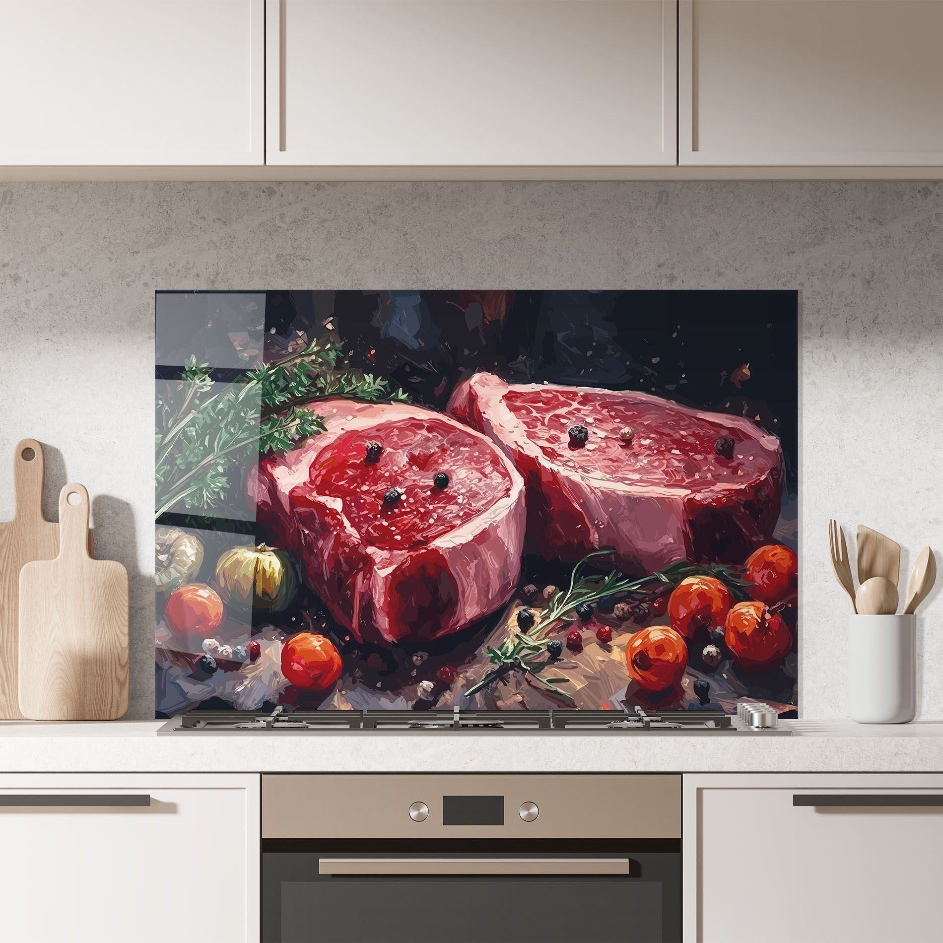 Meat With Tomatoes mockup 7