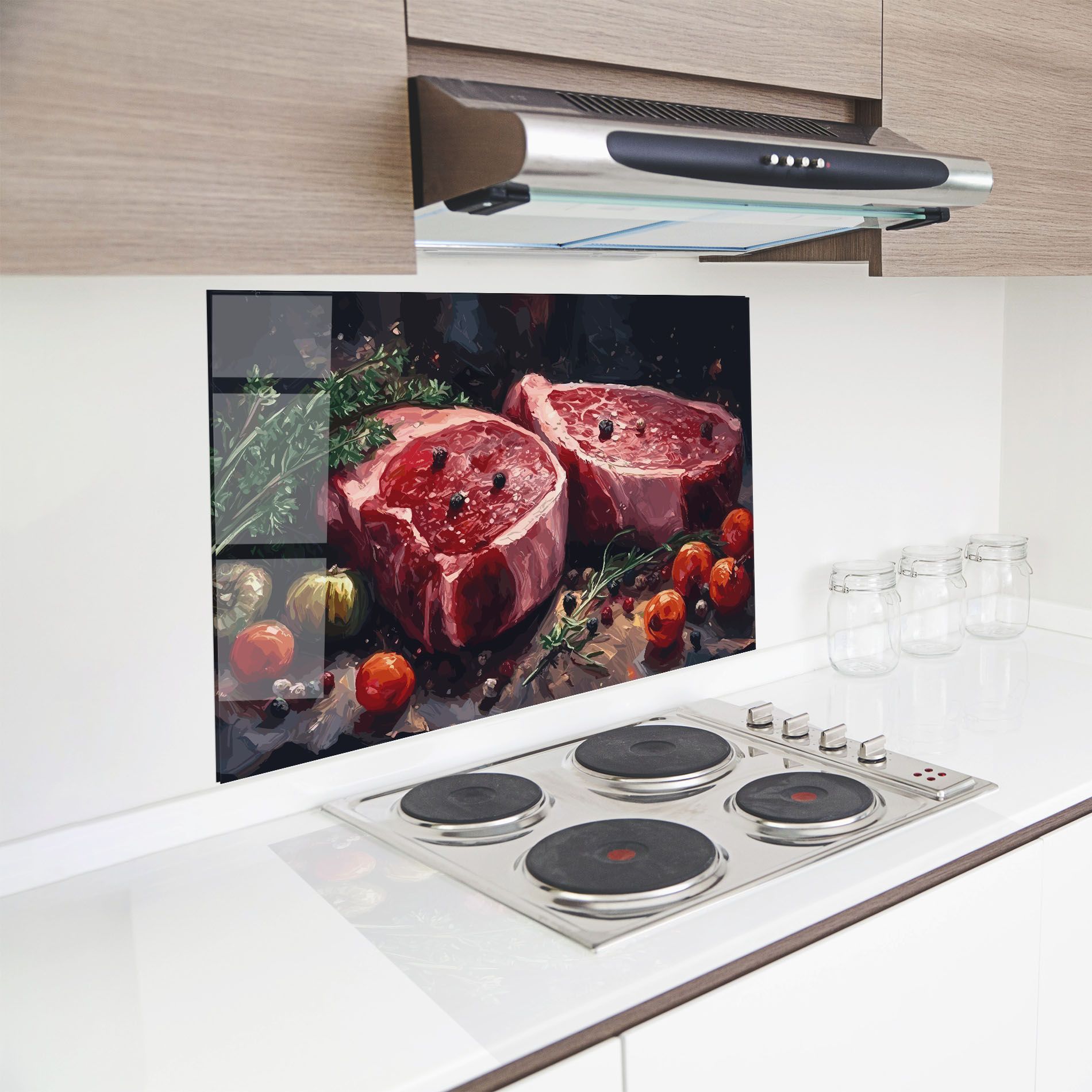 Meat With Tomatoes mockup 8