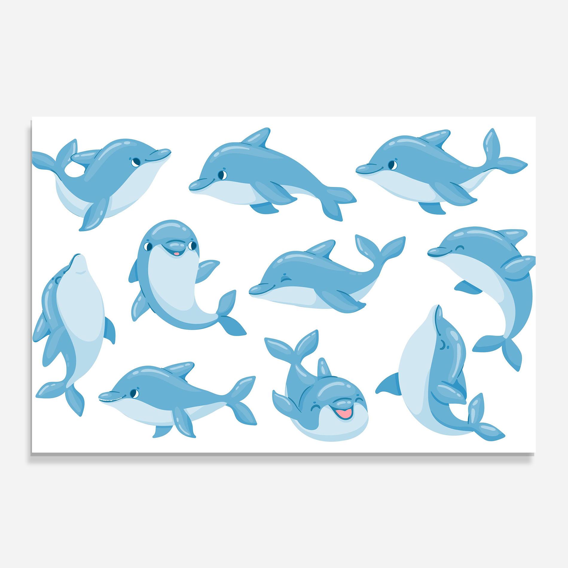 Panou Sticla Bucatarie Dolphin mockup 0