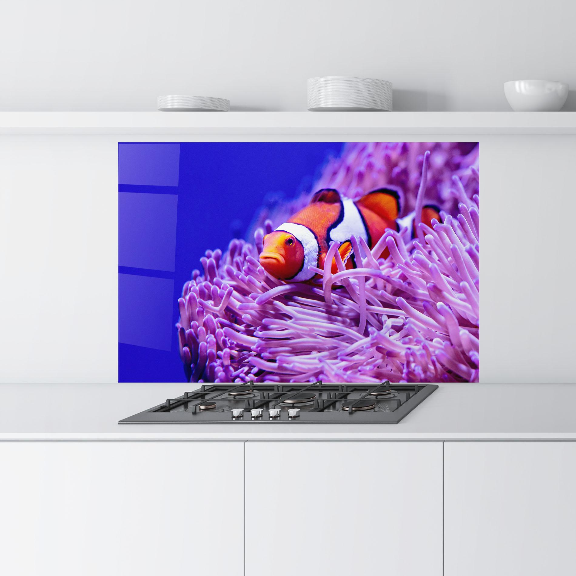 Panou Sticla Bucatarie Angry Nemo mockup 9