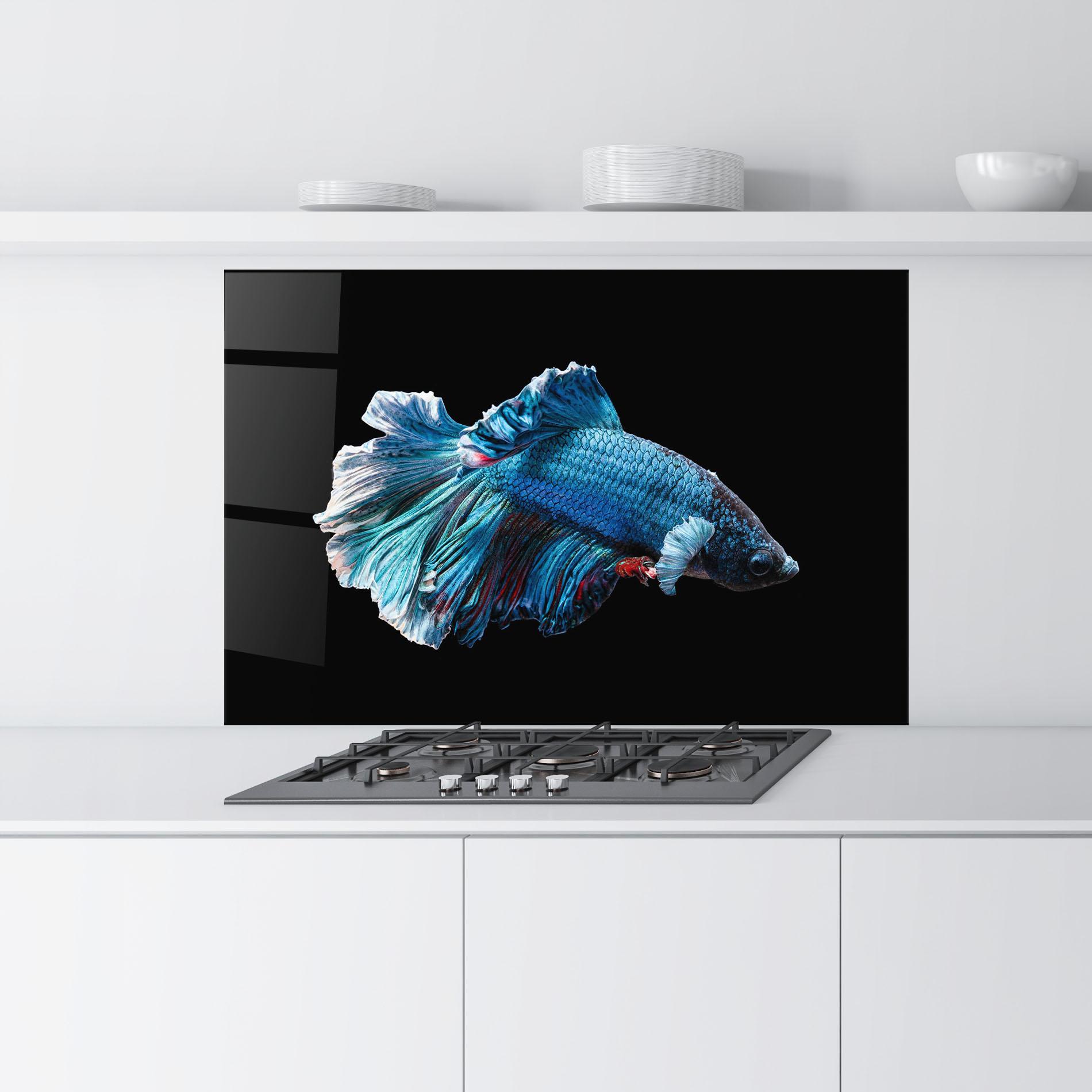Panou Sticla Bucatarie Blue Betta mockup 9