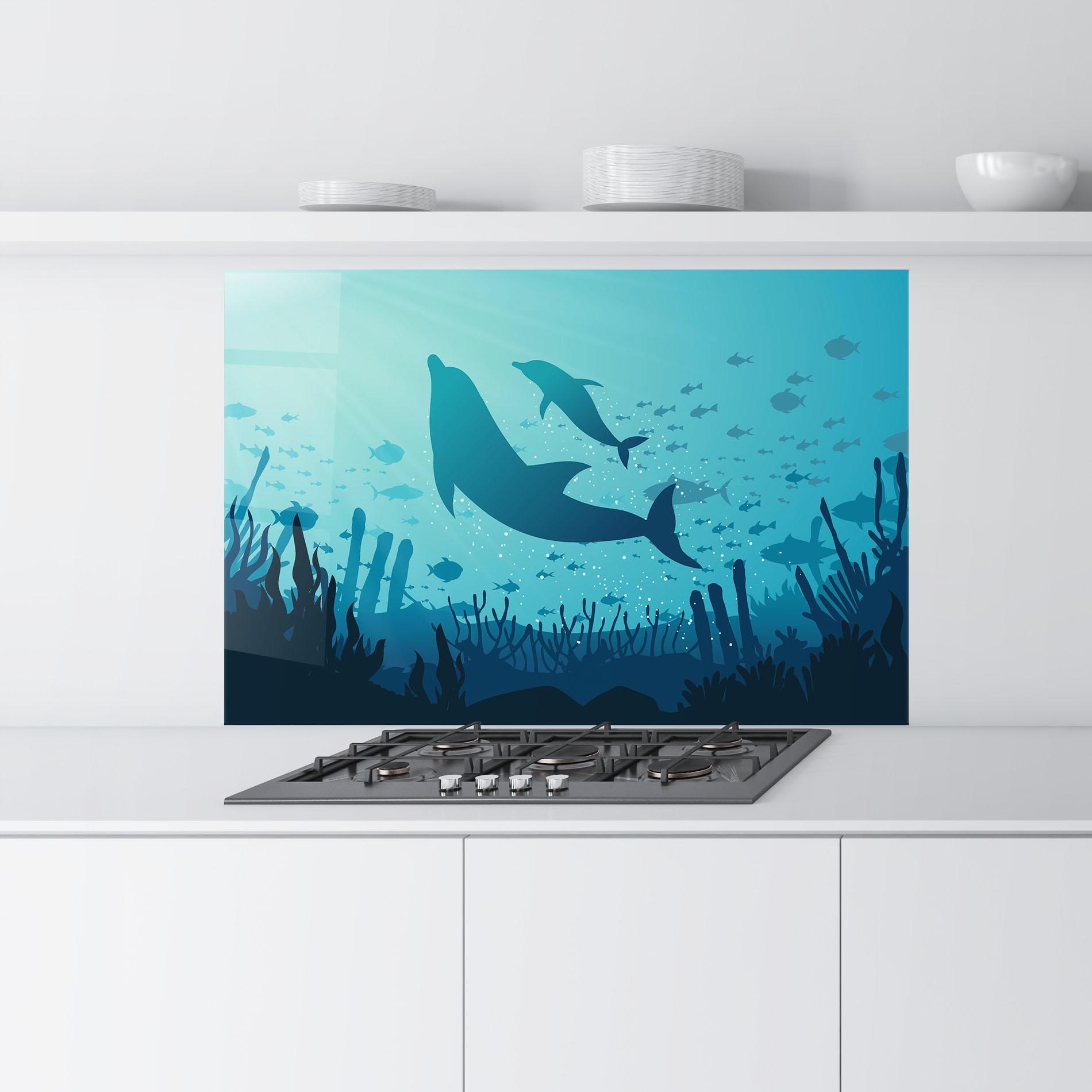 Panou Sticla Bucatarie Blue Ocean mockup 9
