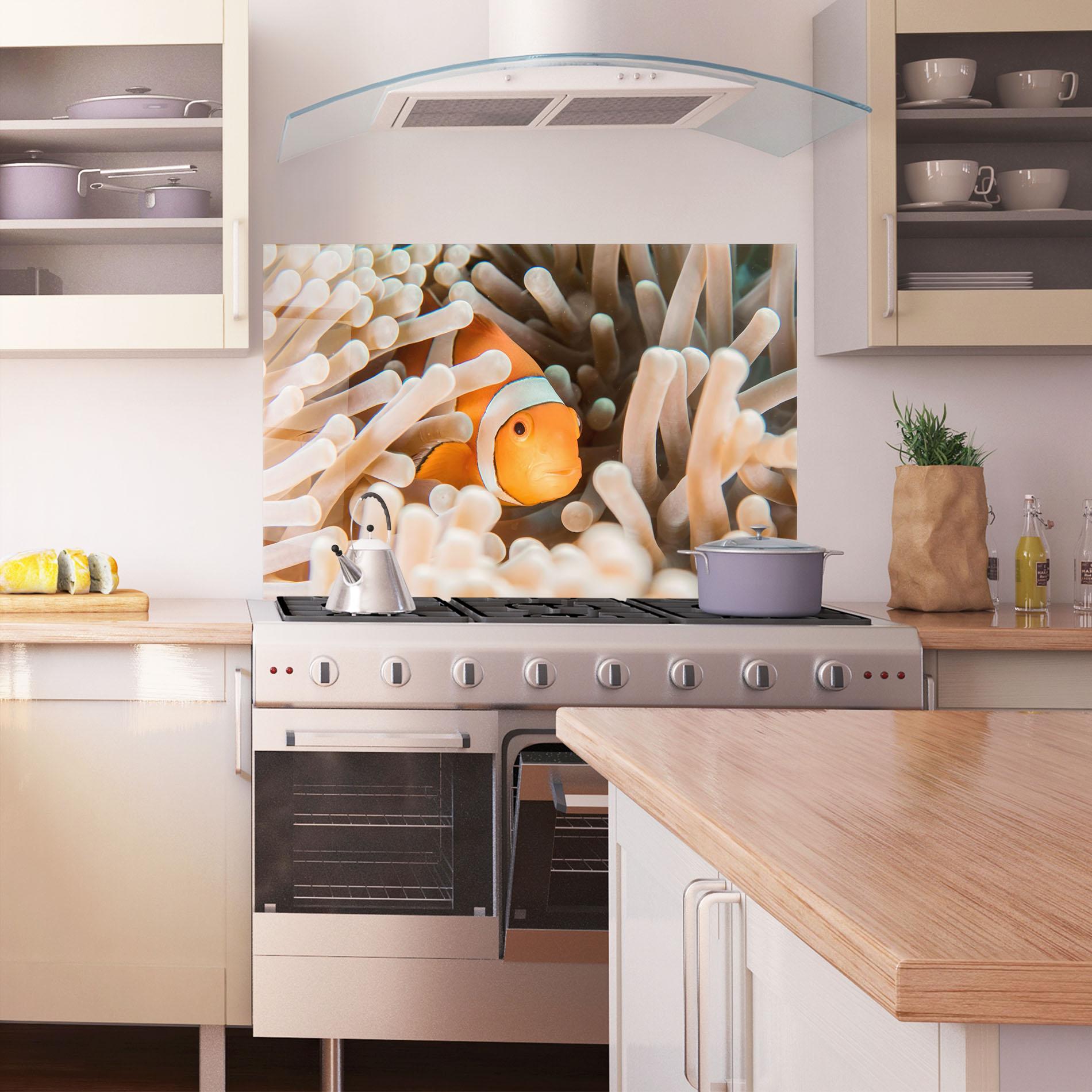 Panou Sticla Bucatarie Cute Nemo mockup 1