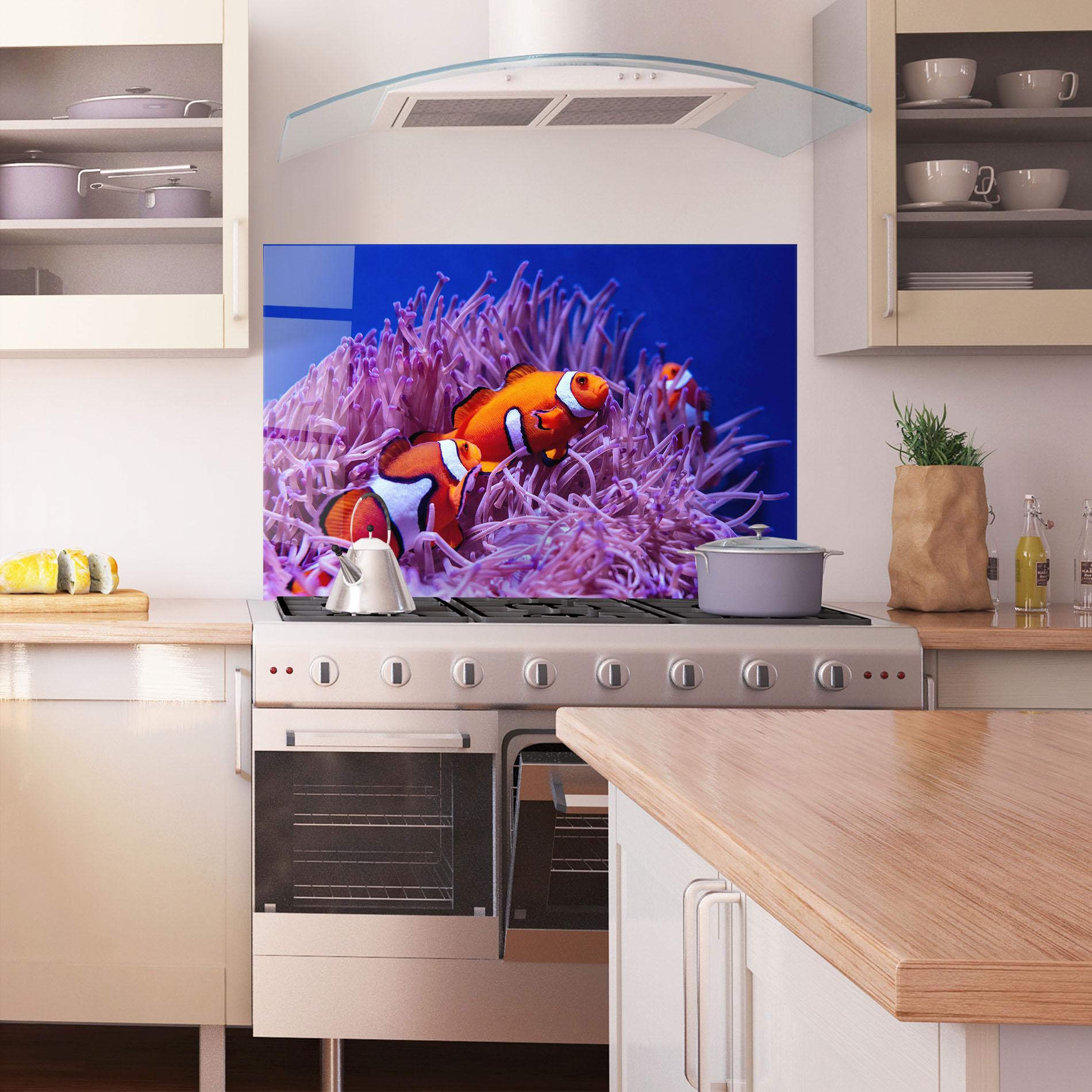 Panou Sticla Bucatarie Nemo Family mockup 1