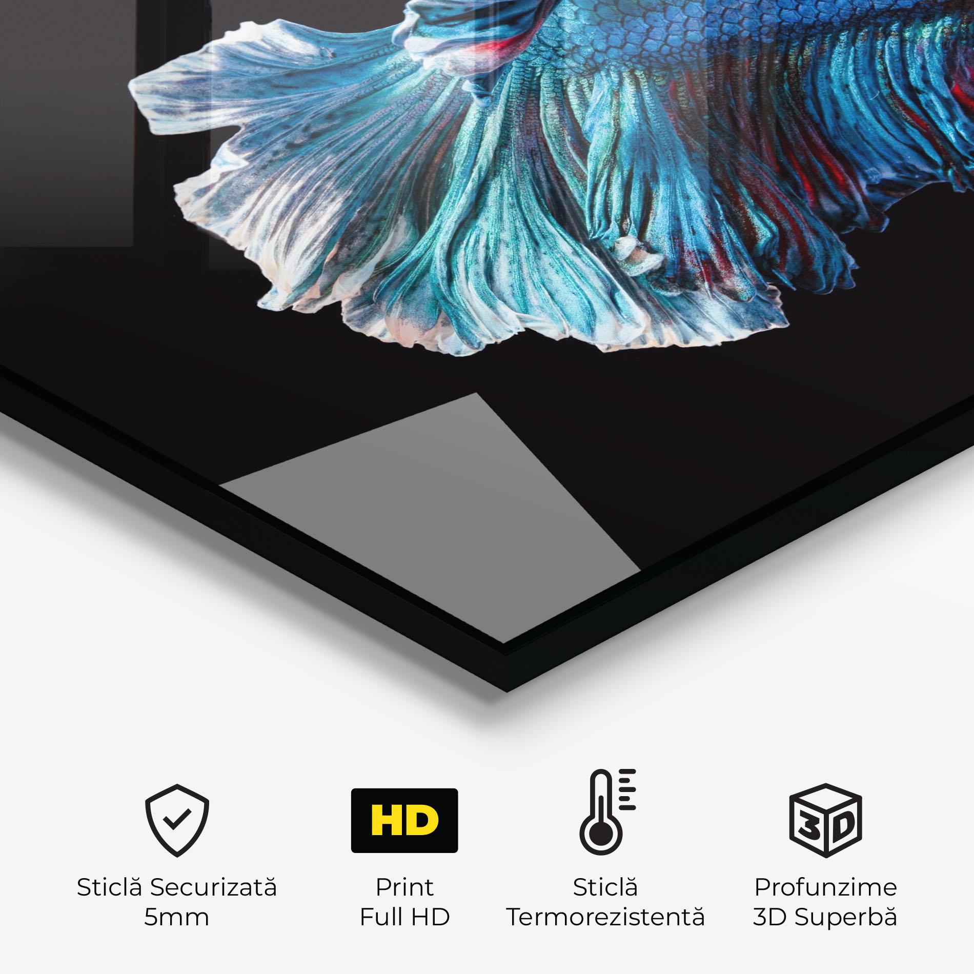 Panou Sticla Bucatarie Blue Betta mockup 2