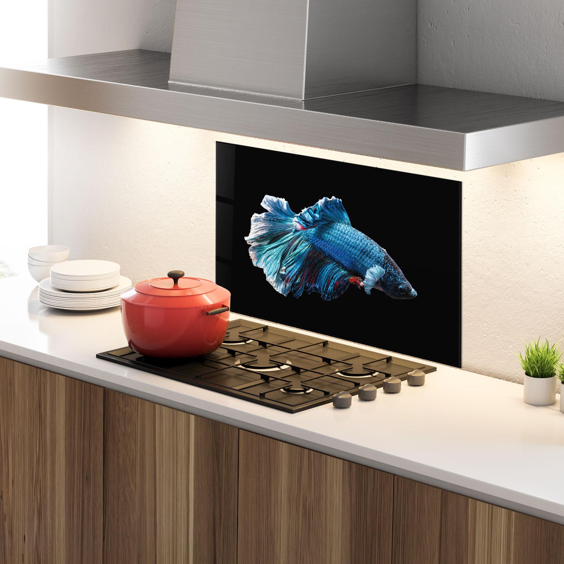 Panou Sticla Bucatarie Blue Betta mockup 4