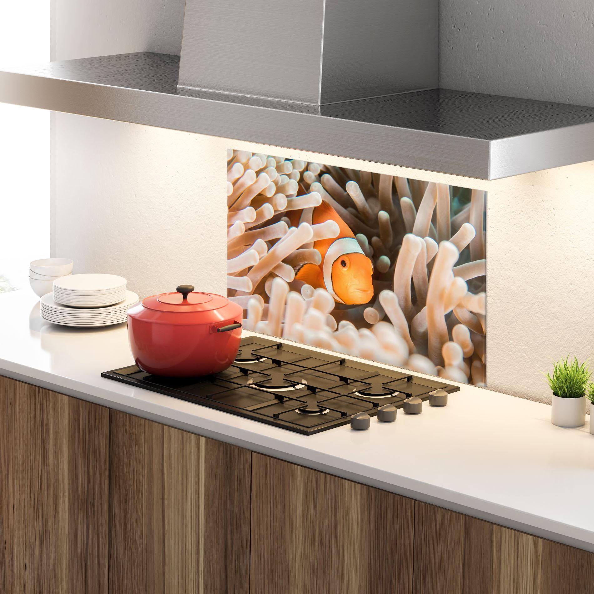 Panou Sticla Bucatarie Cute Nemo mockup 4