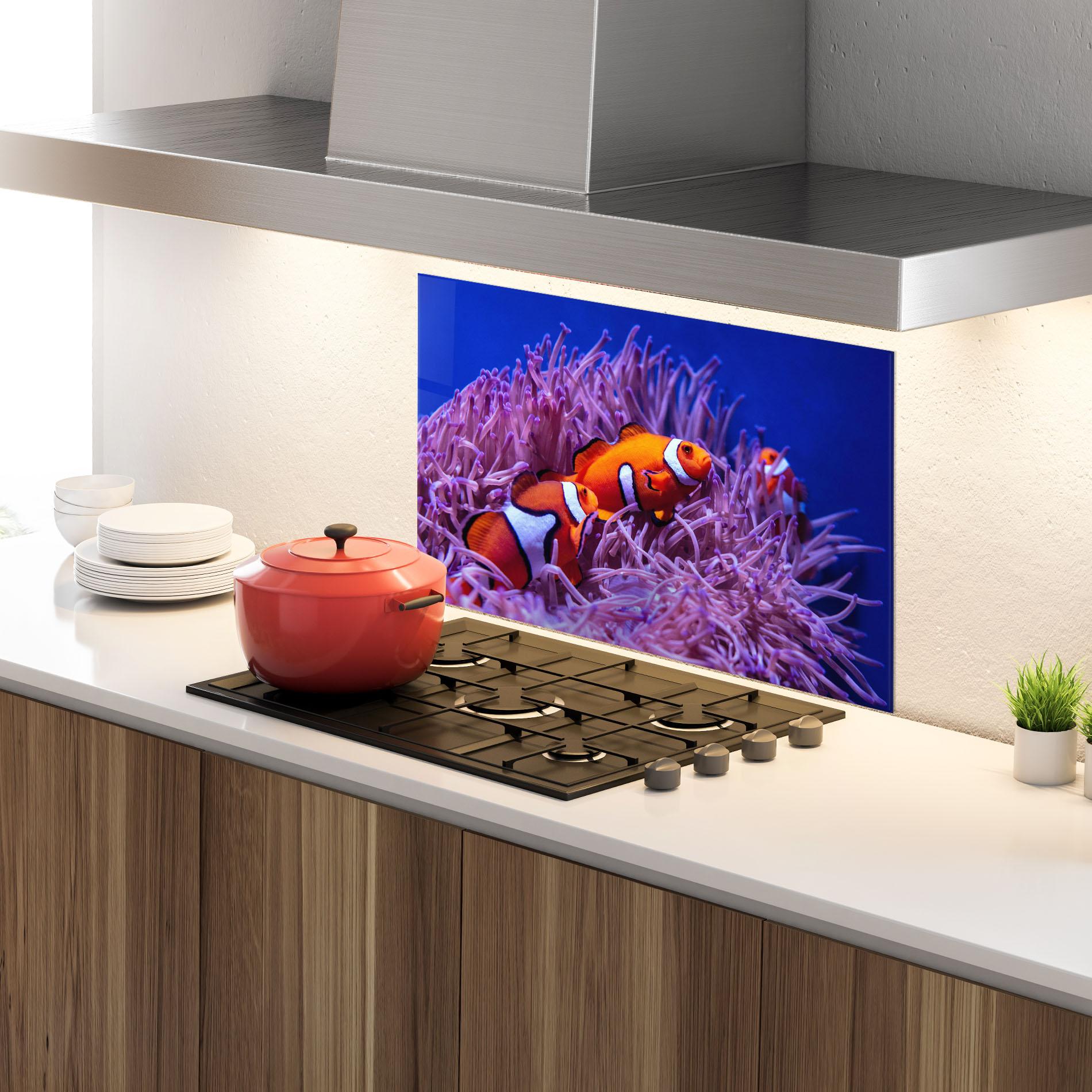 Panou Sticla Bucatarie Nemo Family mockup 4