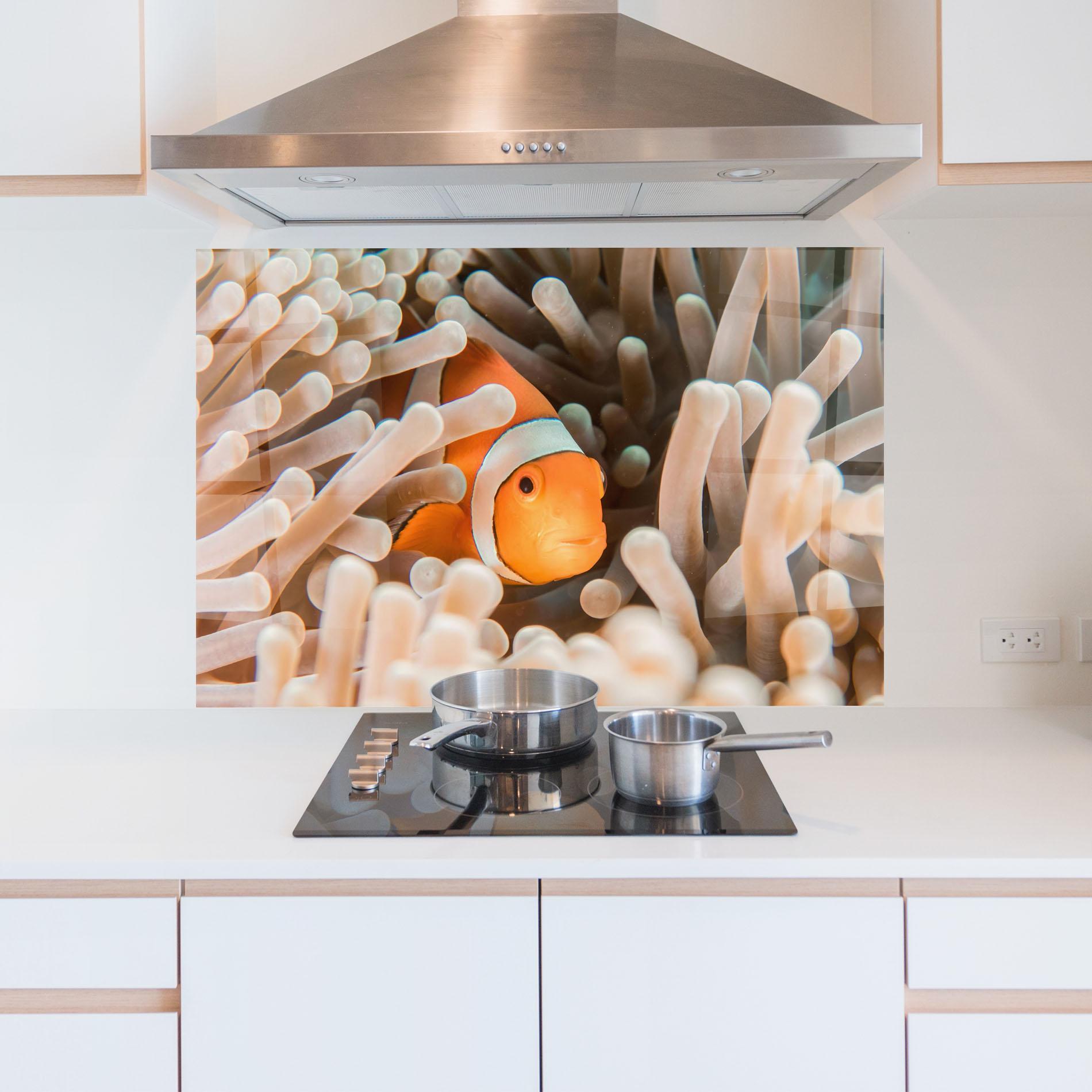 Panou Sticla Bucatarie Cute Nemo mockup 5