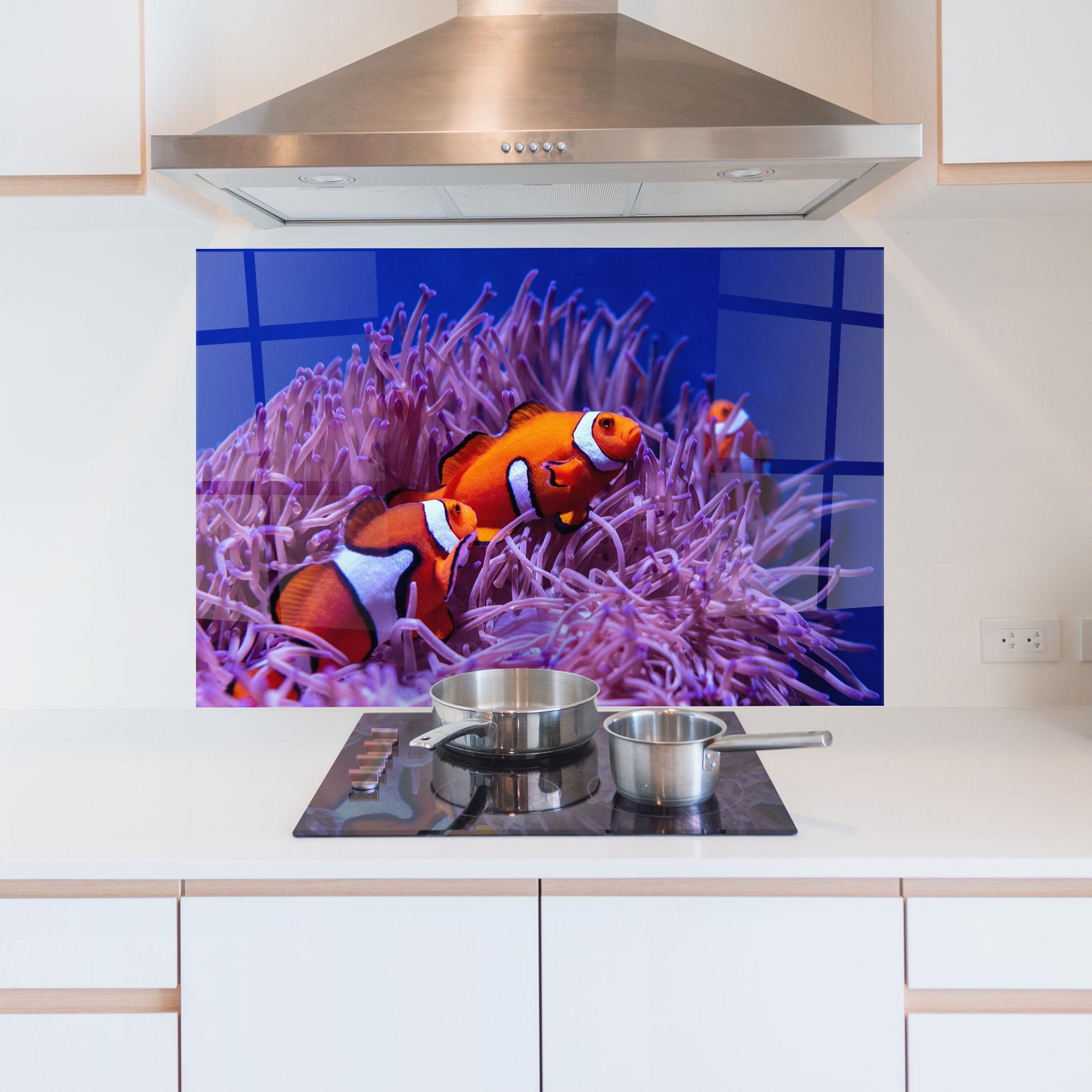 Panou Sticla Bucatarie Nemo Family mockup 5