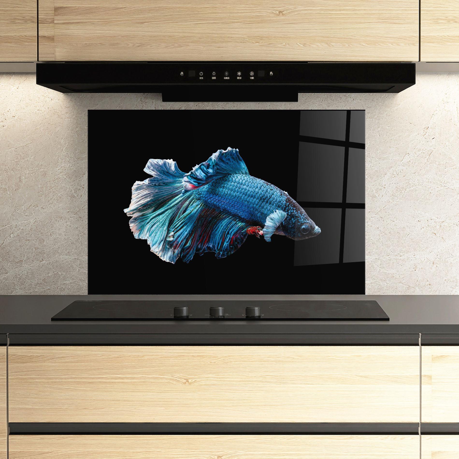 Panou Sticla Bucatarie Blue Betta mockup 3
