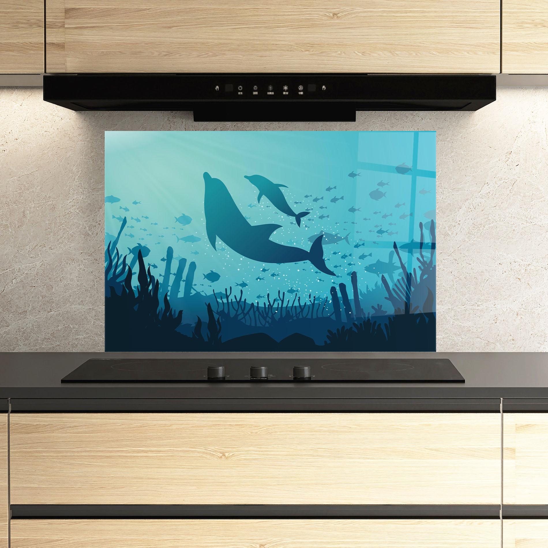 Panou Sticla Bucatarie Blue Ocean mockup 3