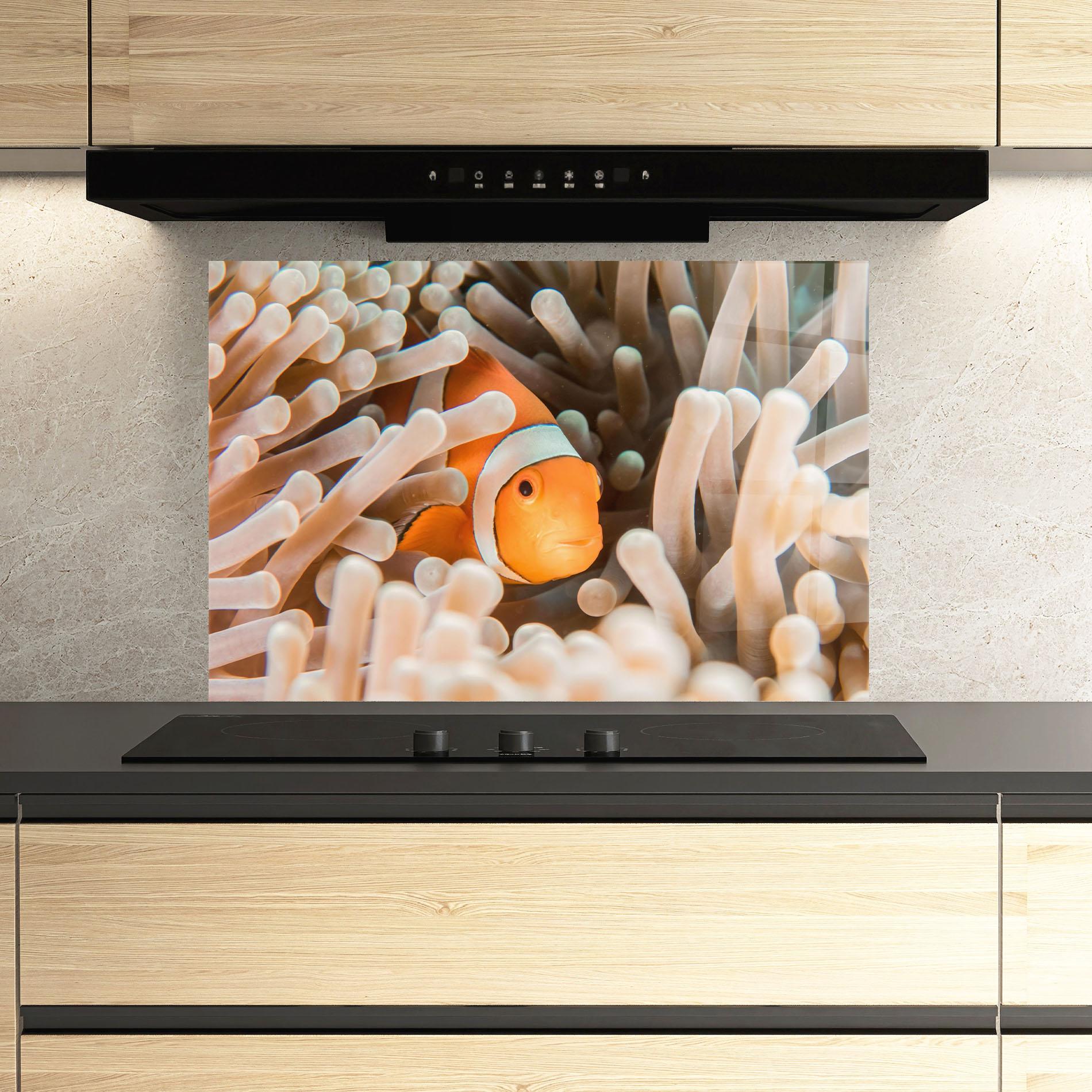 Panou Sticla Bucatarie Cute Nemo mockup 3