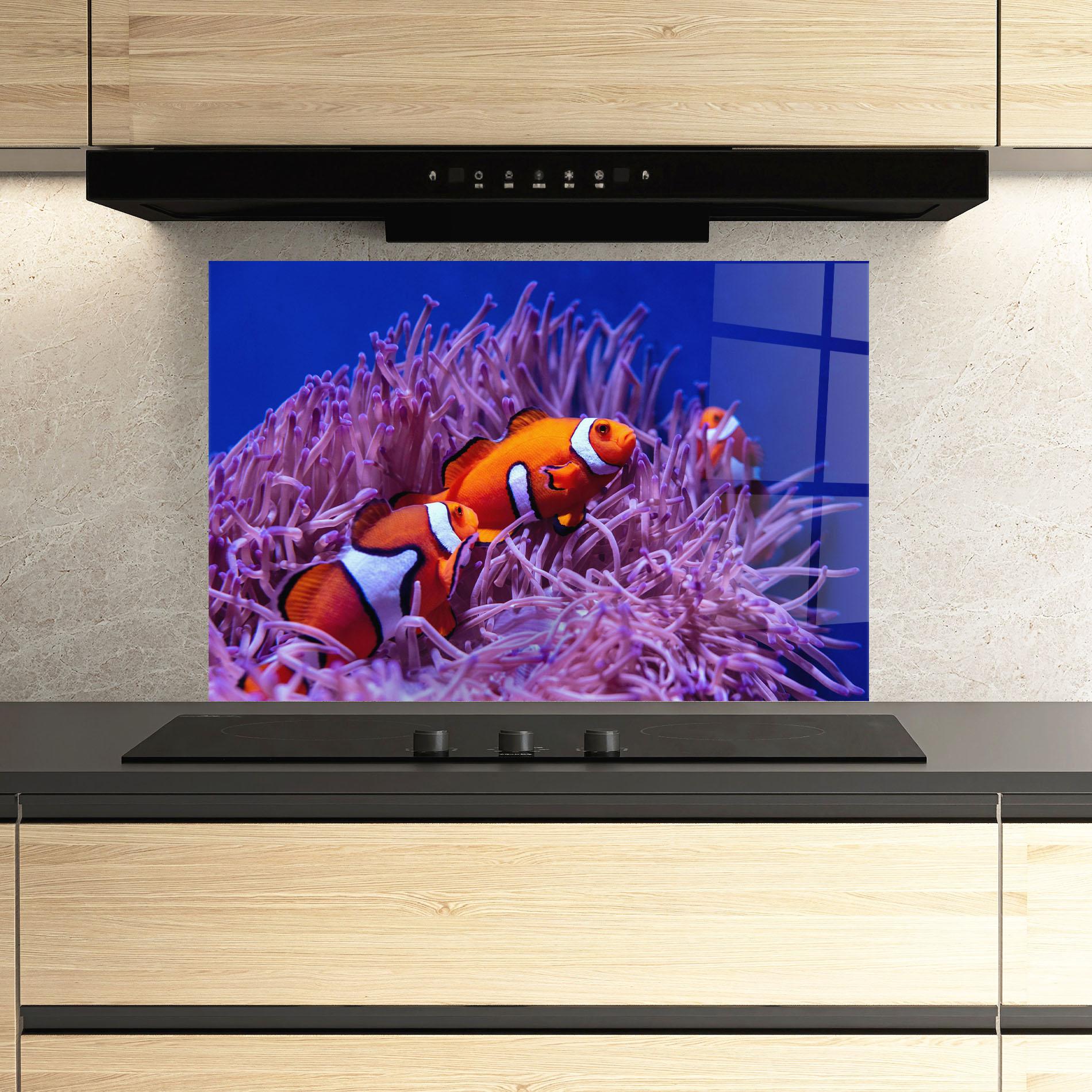 Panou Sticla Bucatarie Nemo Family mockup 3