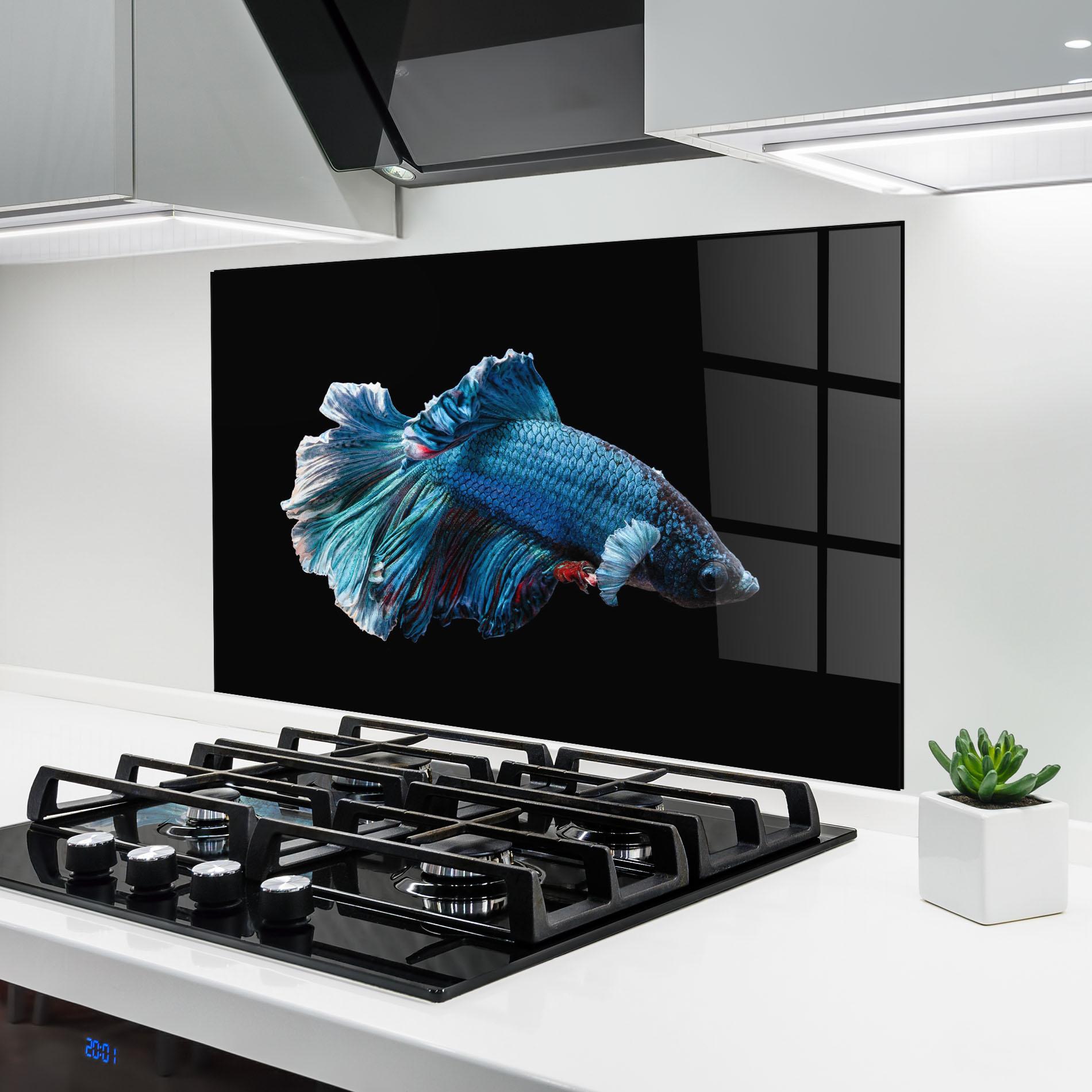 Panou Sticla Bucatarie Blue Betta mockup 6