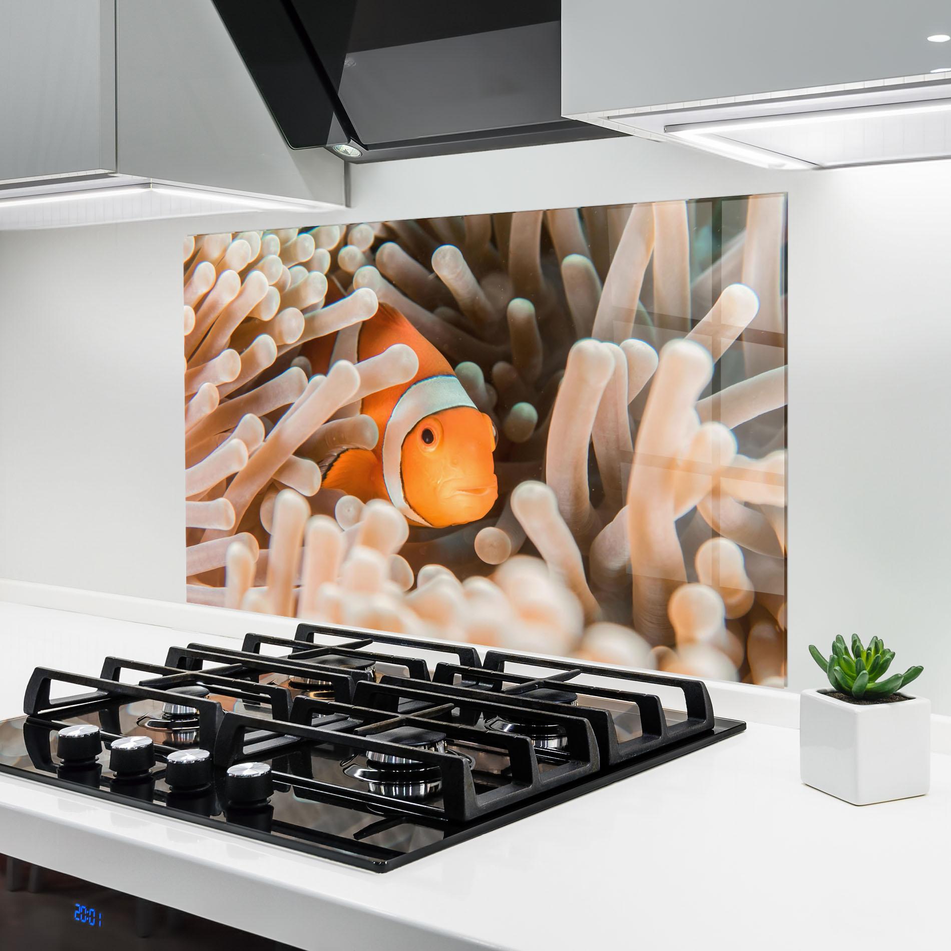 Panou Sticla Bucatarie Cute Nemo mockup 6