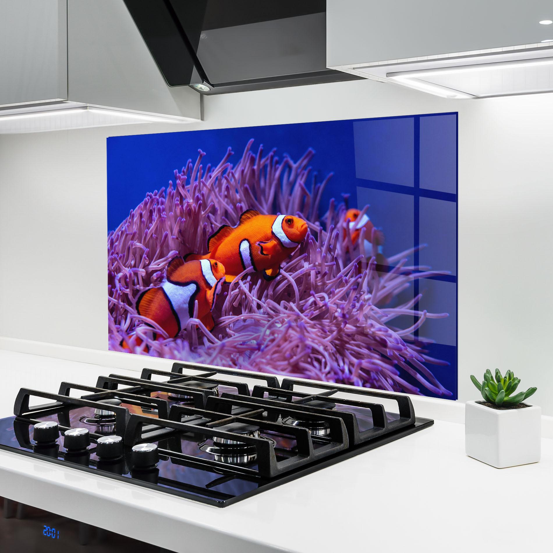 Panou Sticla Bucatarie Nemo Family mockup 6