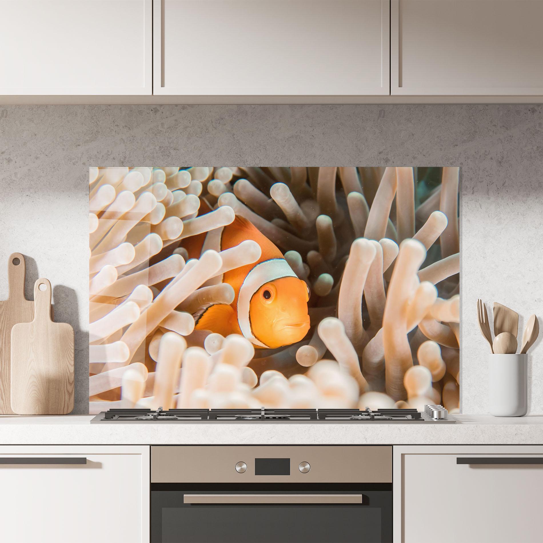 Panou Sticla Bucatarie Cute Nemo mockup 7