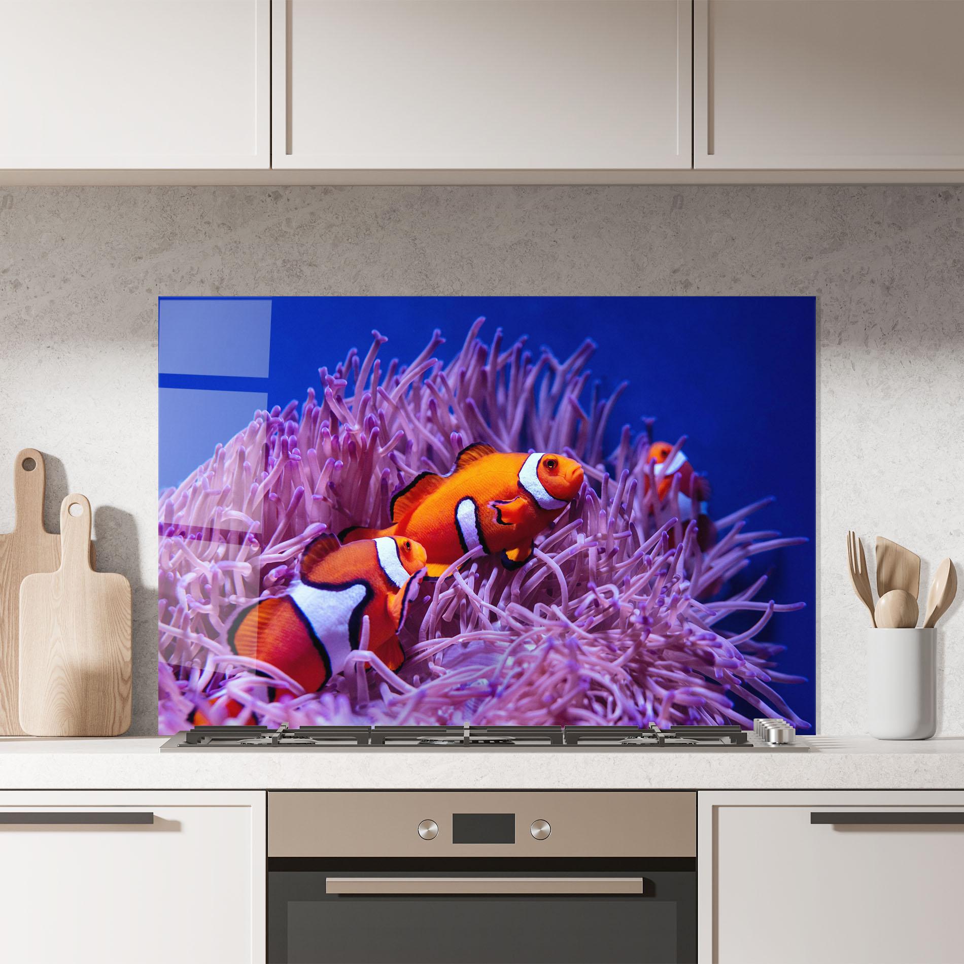 Panou Sticla Bucatarie Nemo Family mockup 7