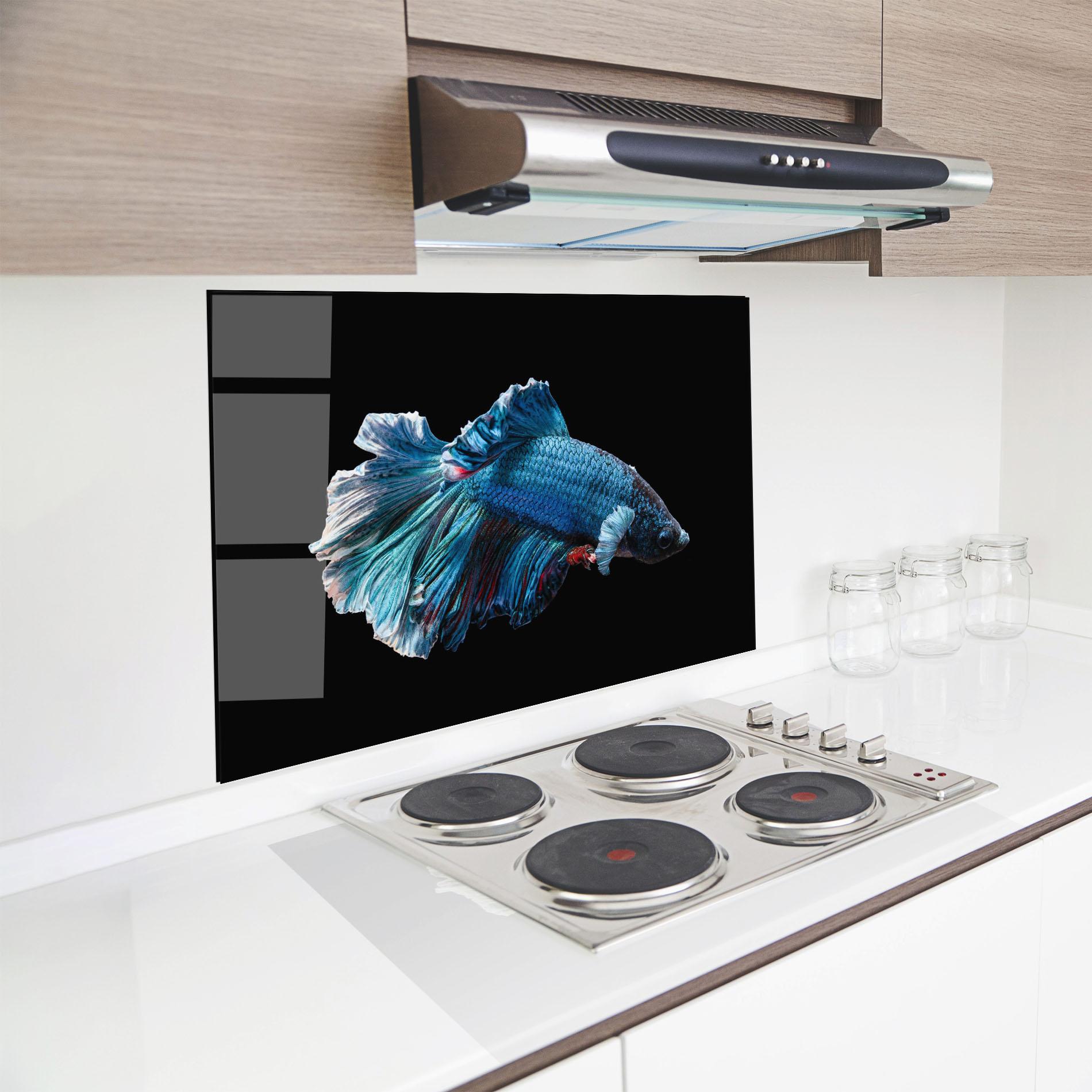 Panou Sticla Bucatarie Blue Betta mockup 8
