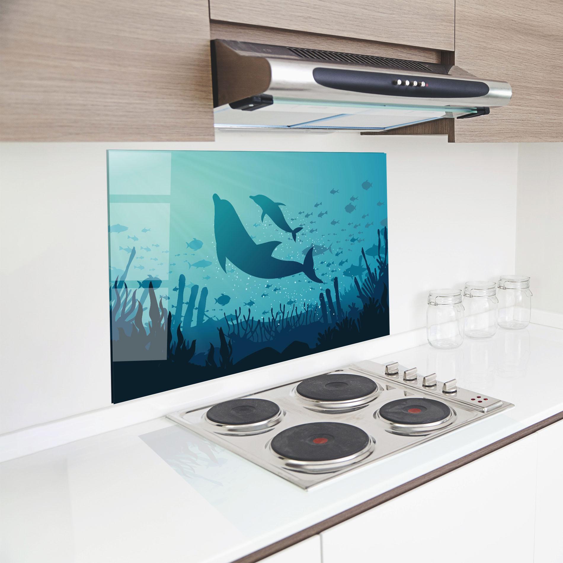 Panou Sticla Bucatarie Blue Ocean mockup 8