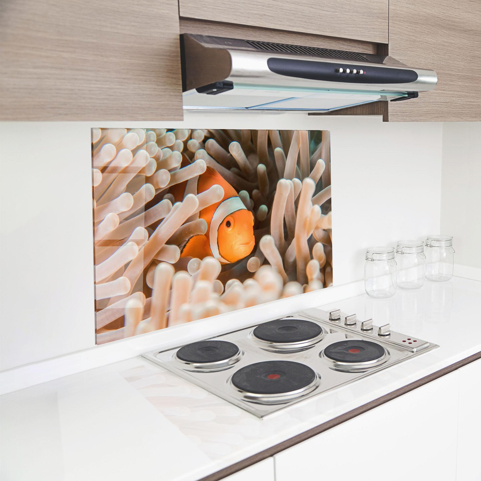 Panou Sticla Bucatarie Cute Nemo mockup 8