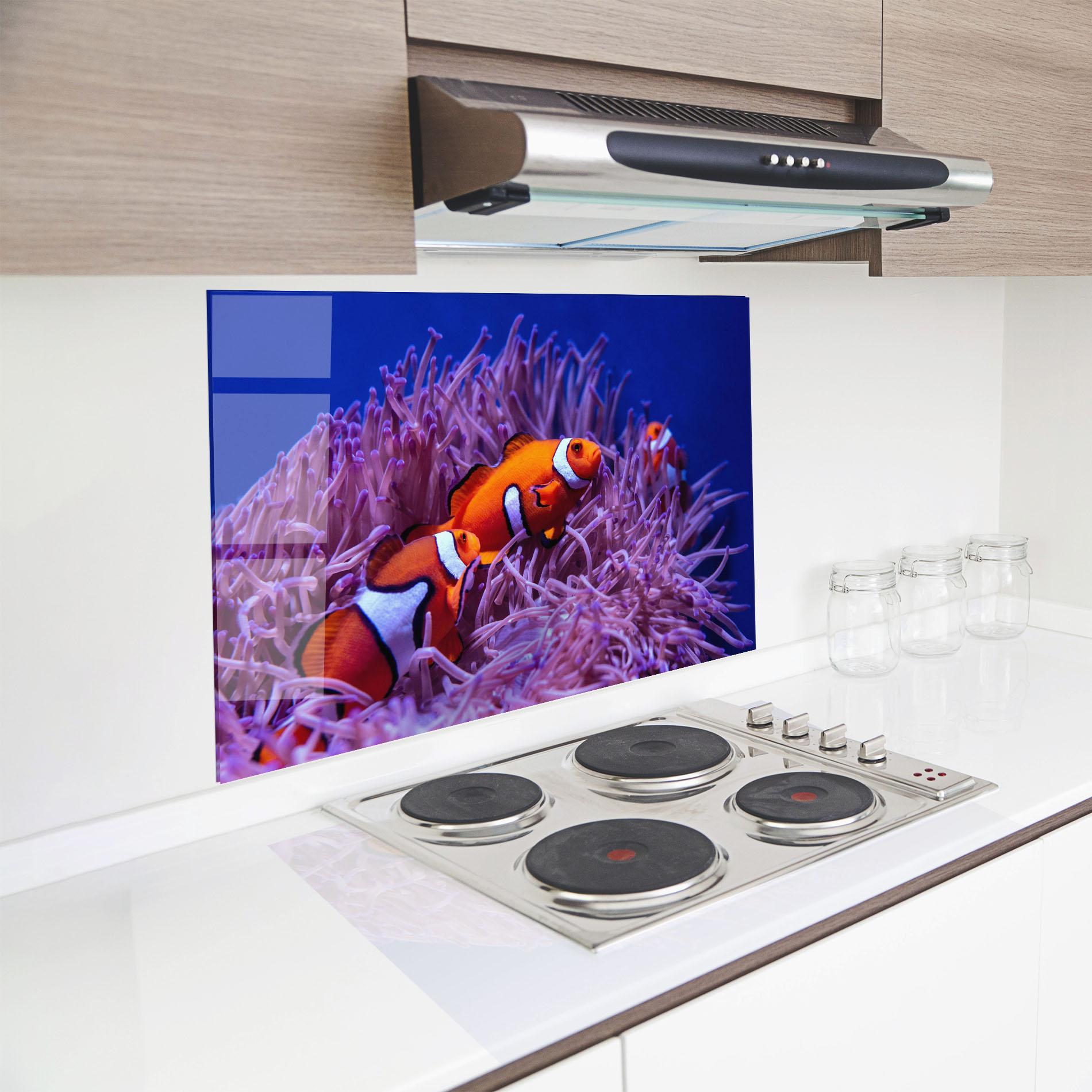 Panou Sticla Bucatarie Nemo Family mockup 8