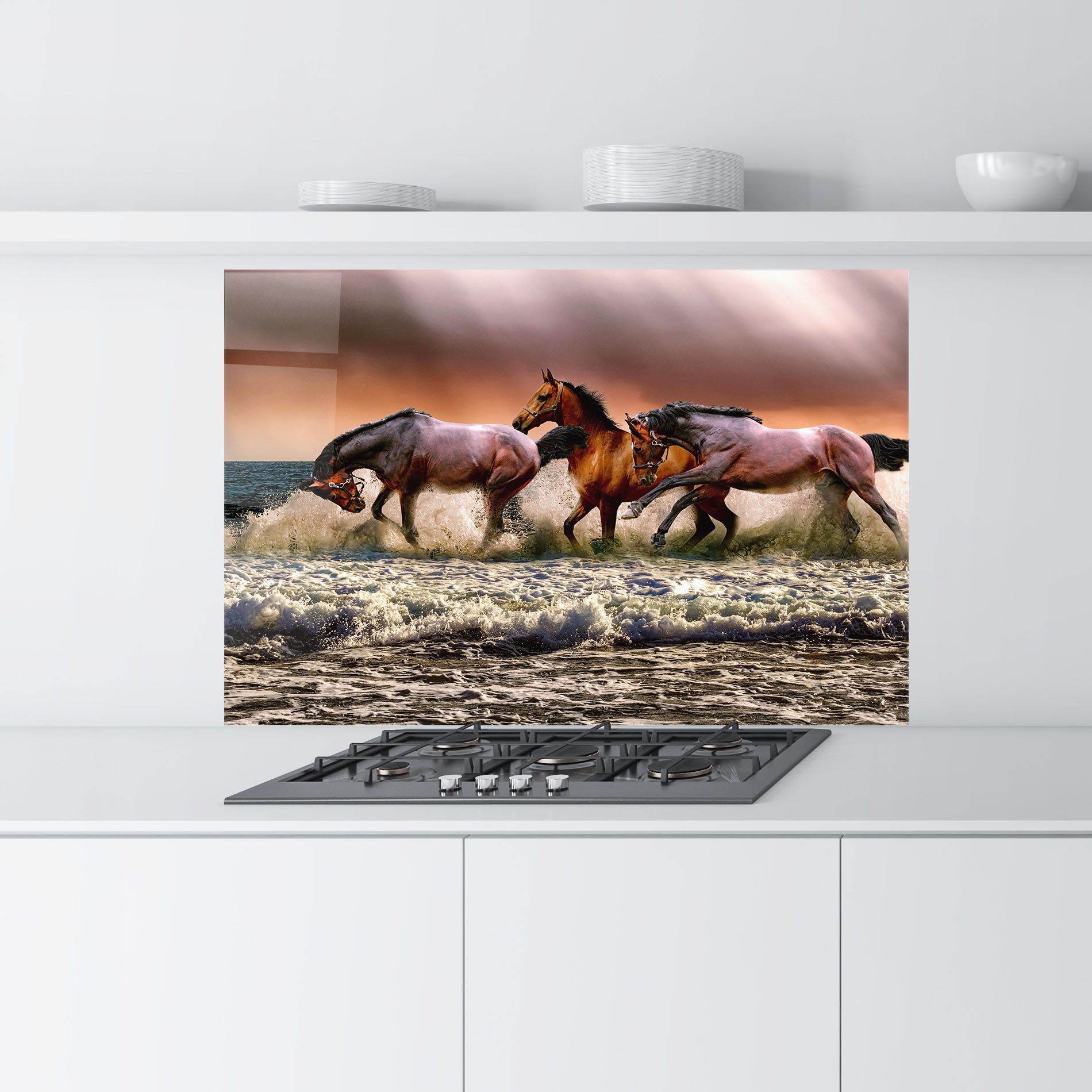 Horse In Sea mockup 9