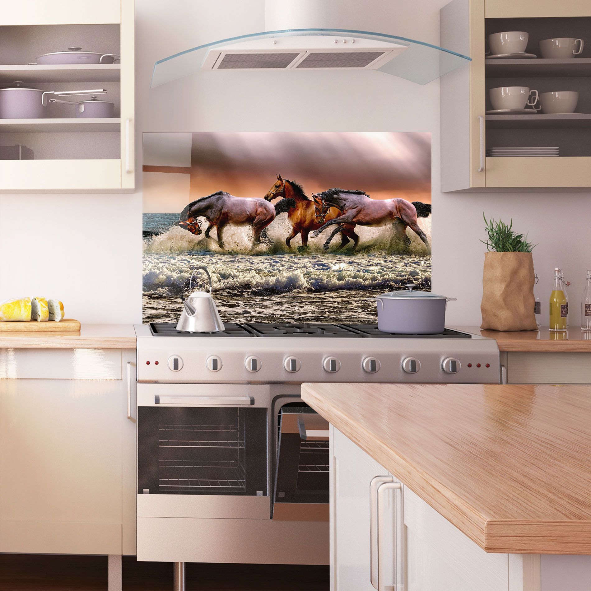 Horse In Sea mockup 1