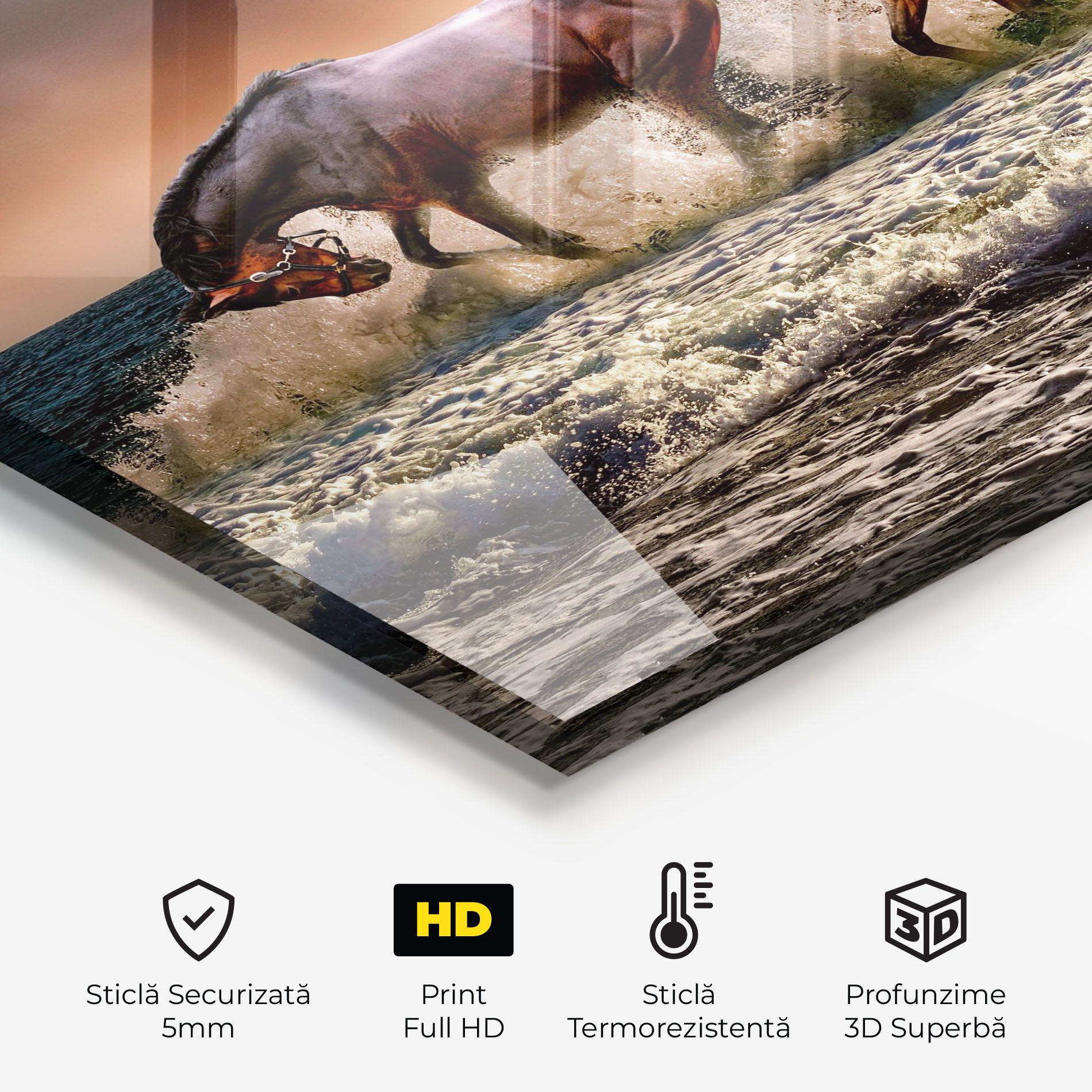 Horse In Sea mockup 2