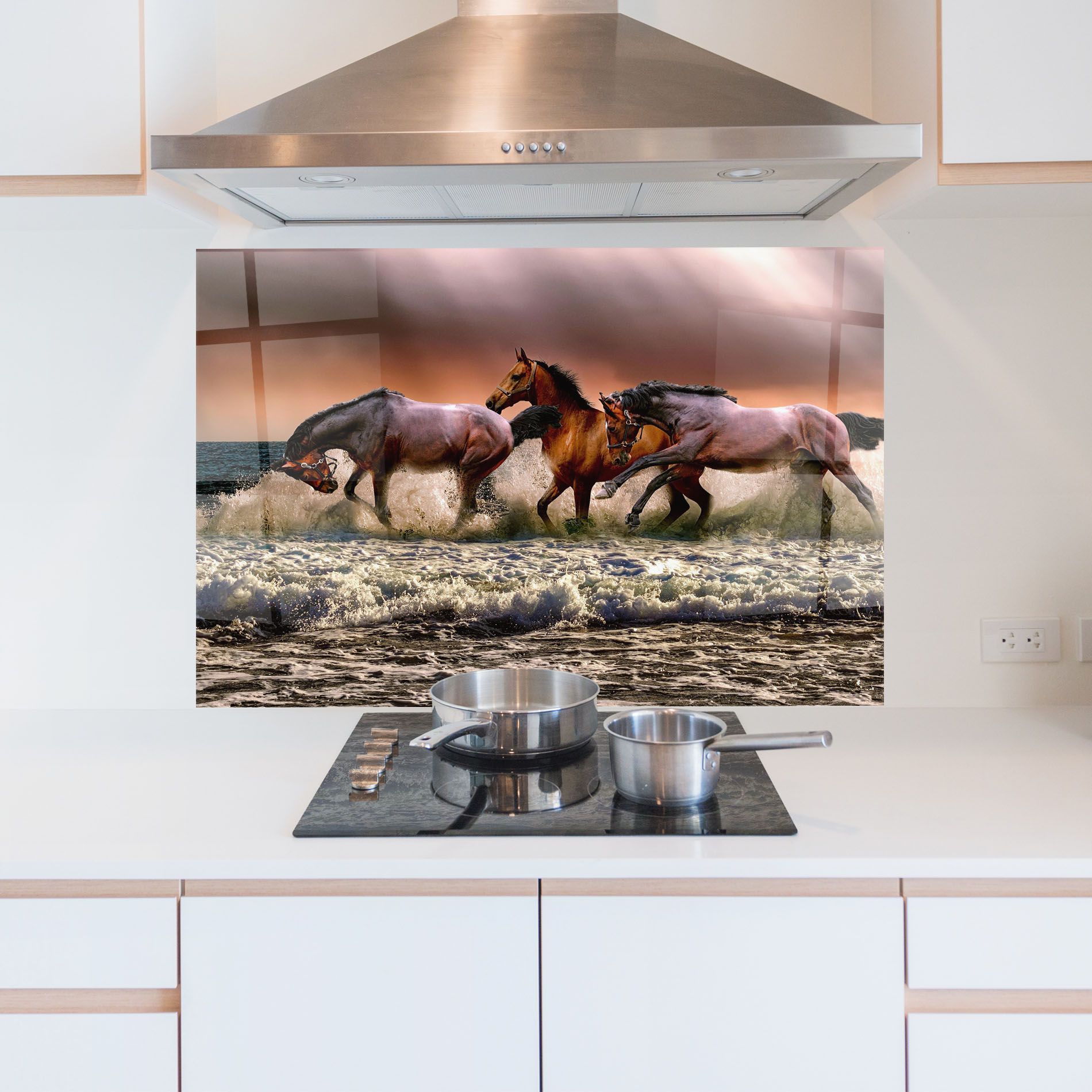 Horse In Sea mockup 5