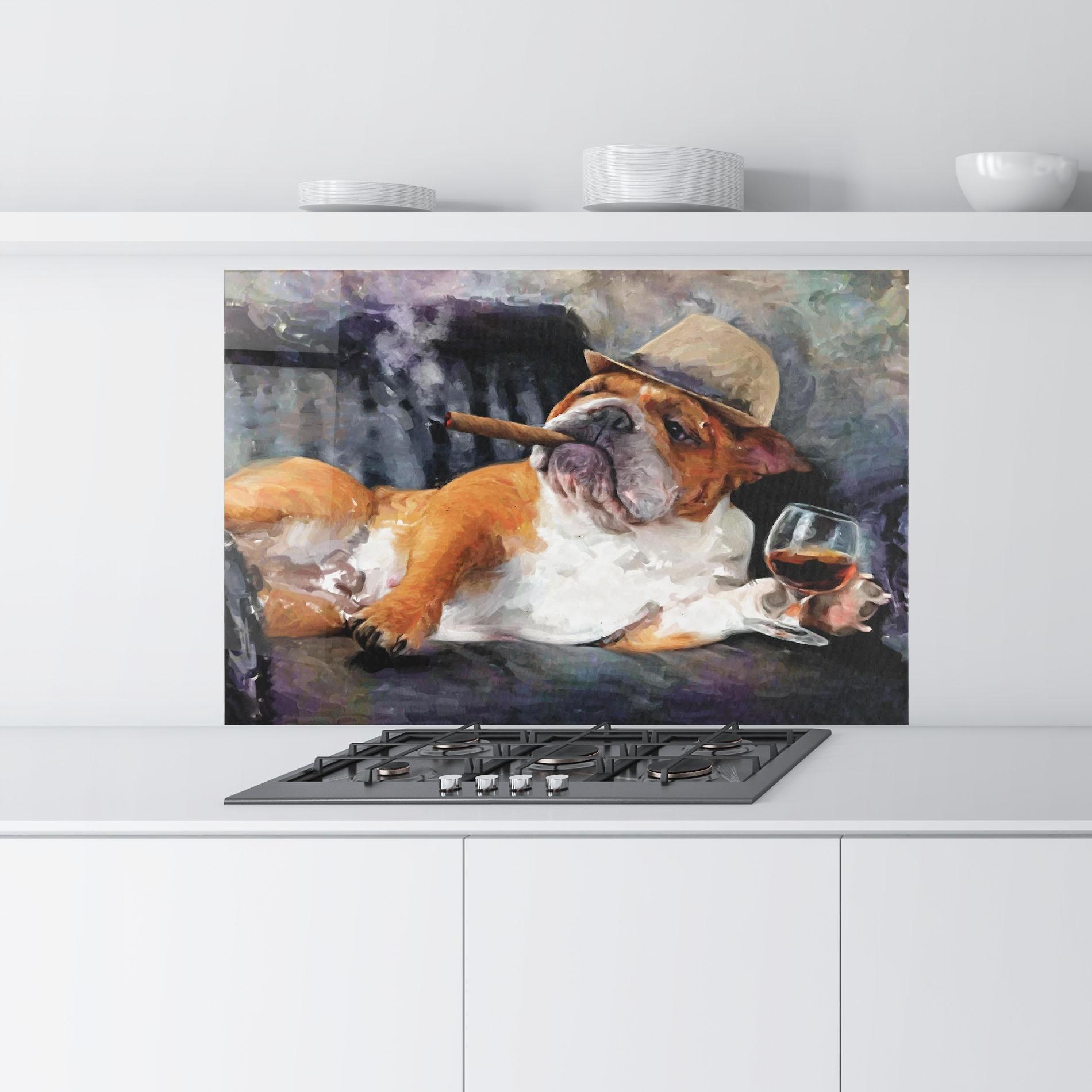 Panou Sticla Bucatarie Enjoy Life mockup 9