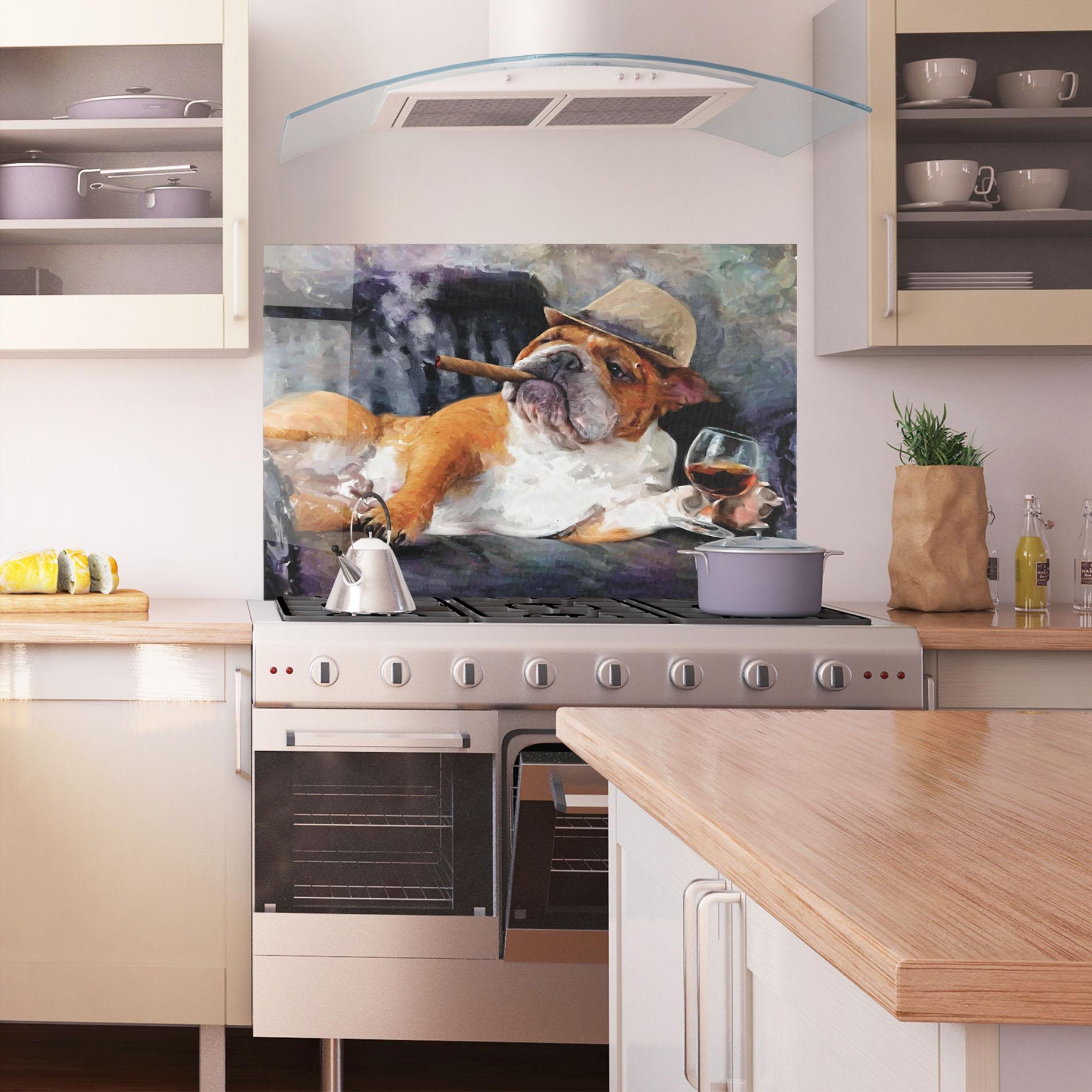 Panou Sticla Bucatarie Enjoy Life mockup 1