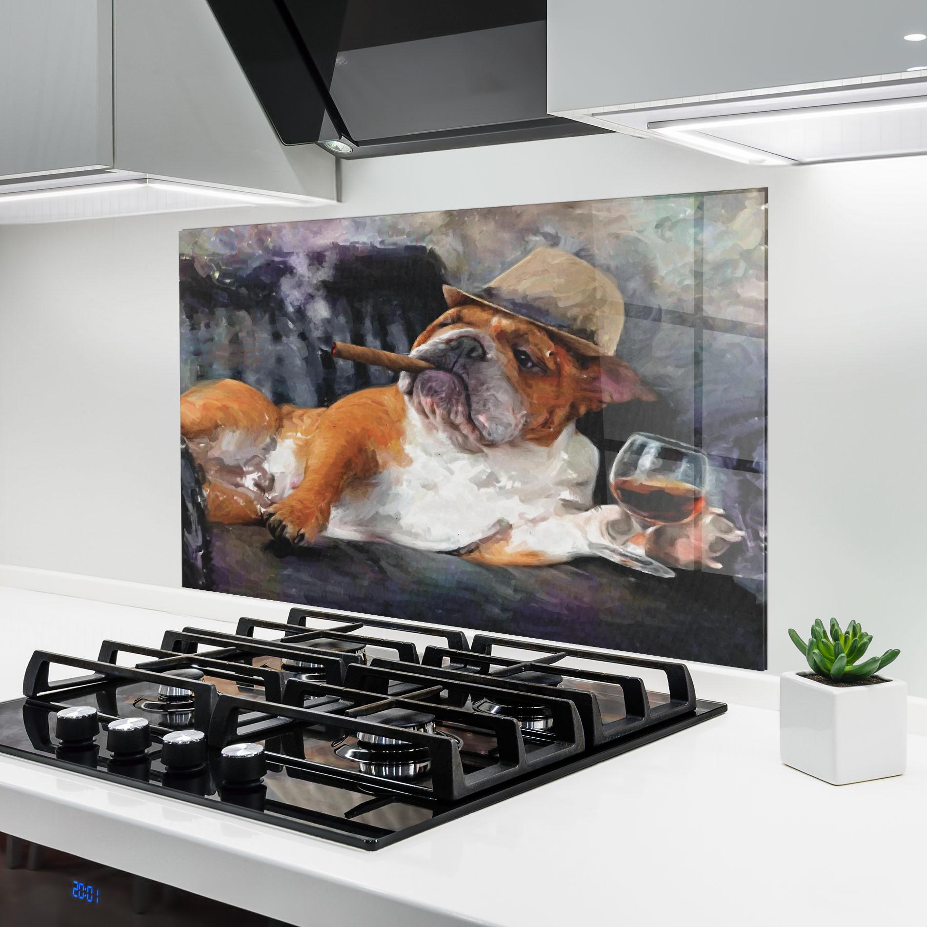 Panou Sticla Bucatarie Enjoy Life mockup 6