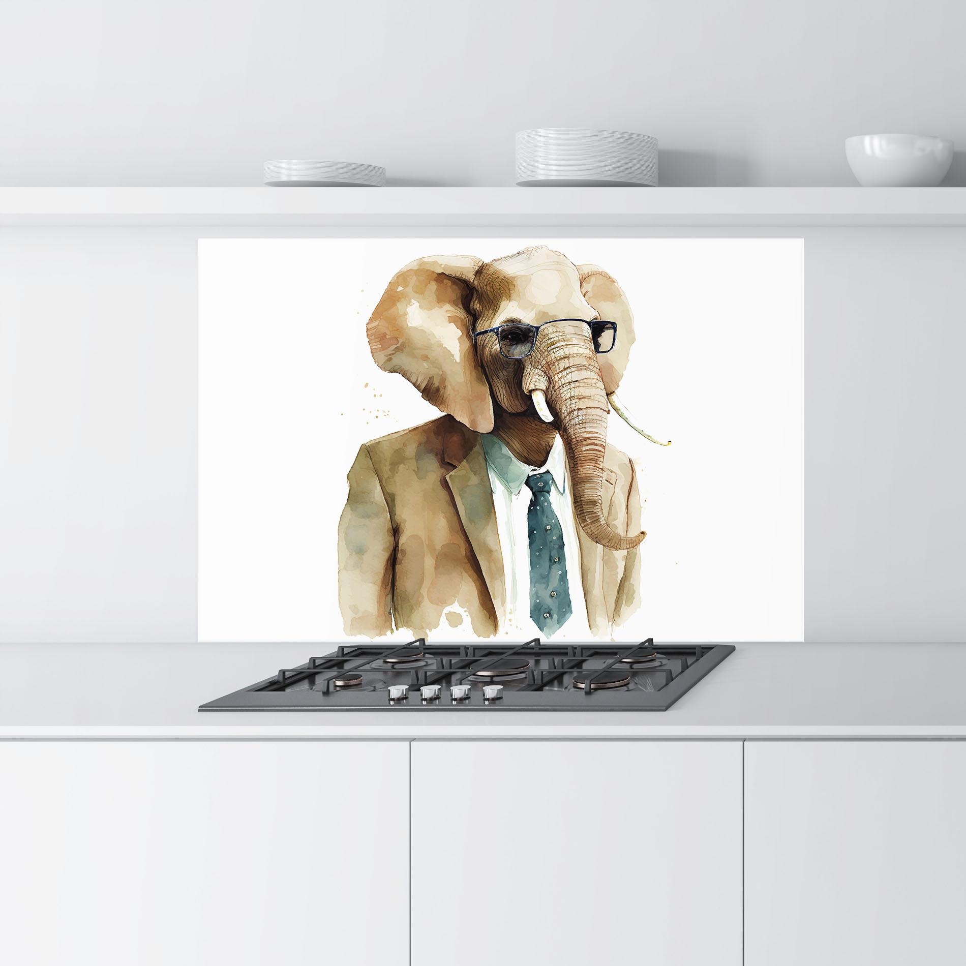 Panou Sticla Bucatarie Bussines Elephant mockup 9