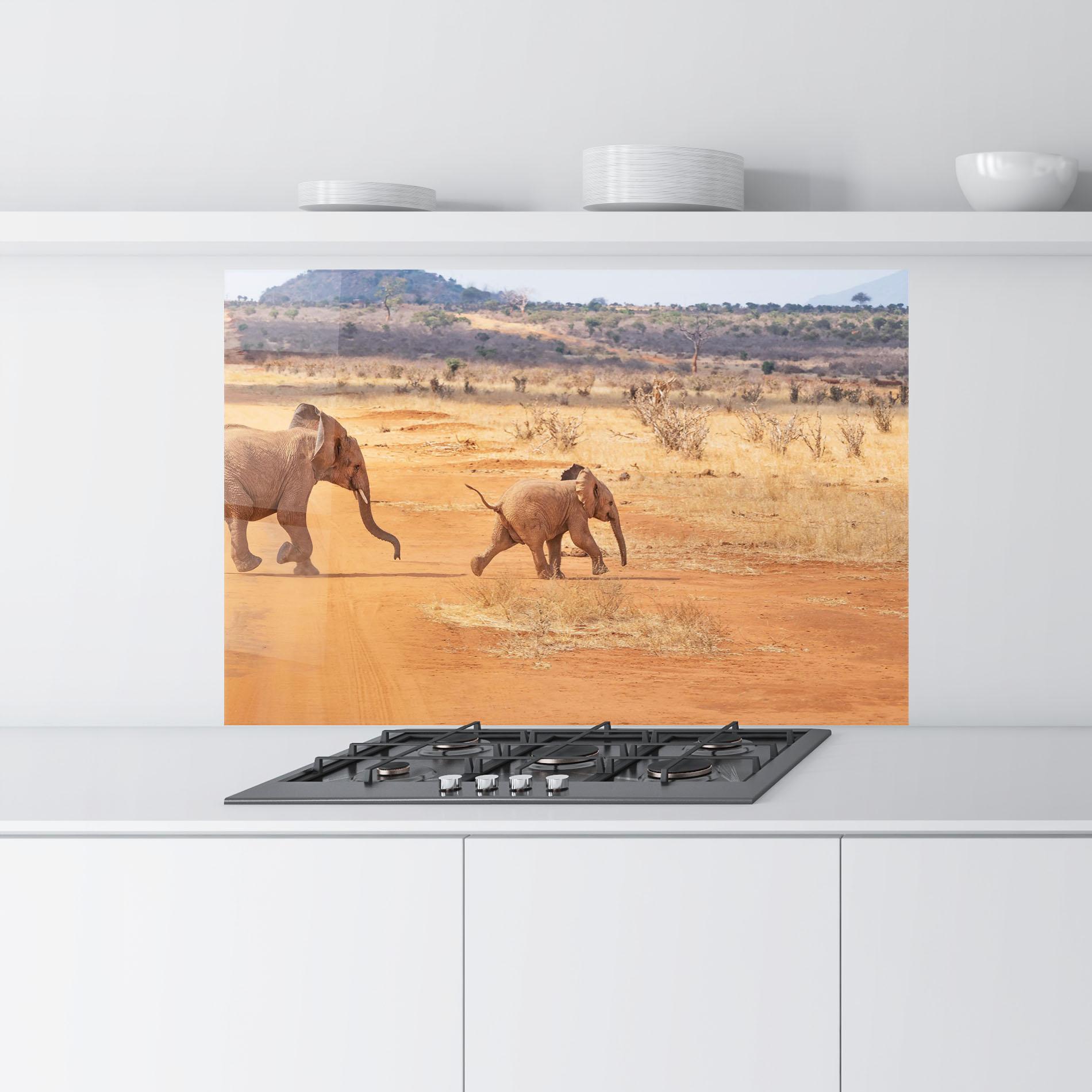 Panou Sticla Bucatarie Desert Safari mockup 9