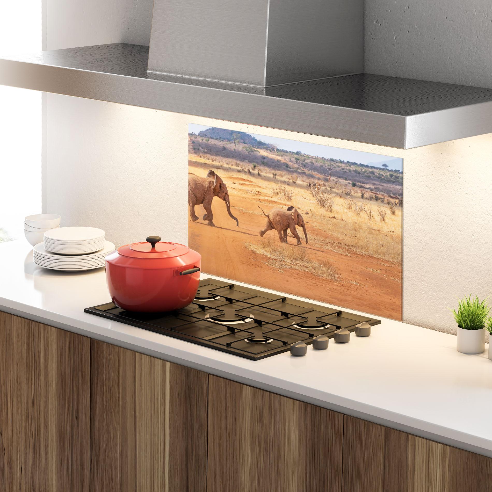 Panou Sticla Bucatarie Desert Safari mockup 4