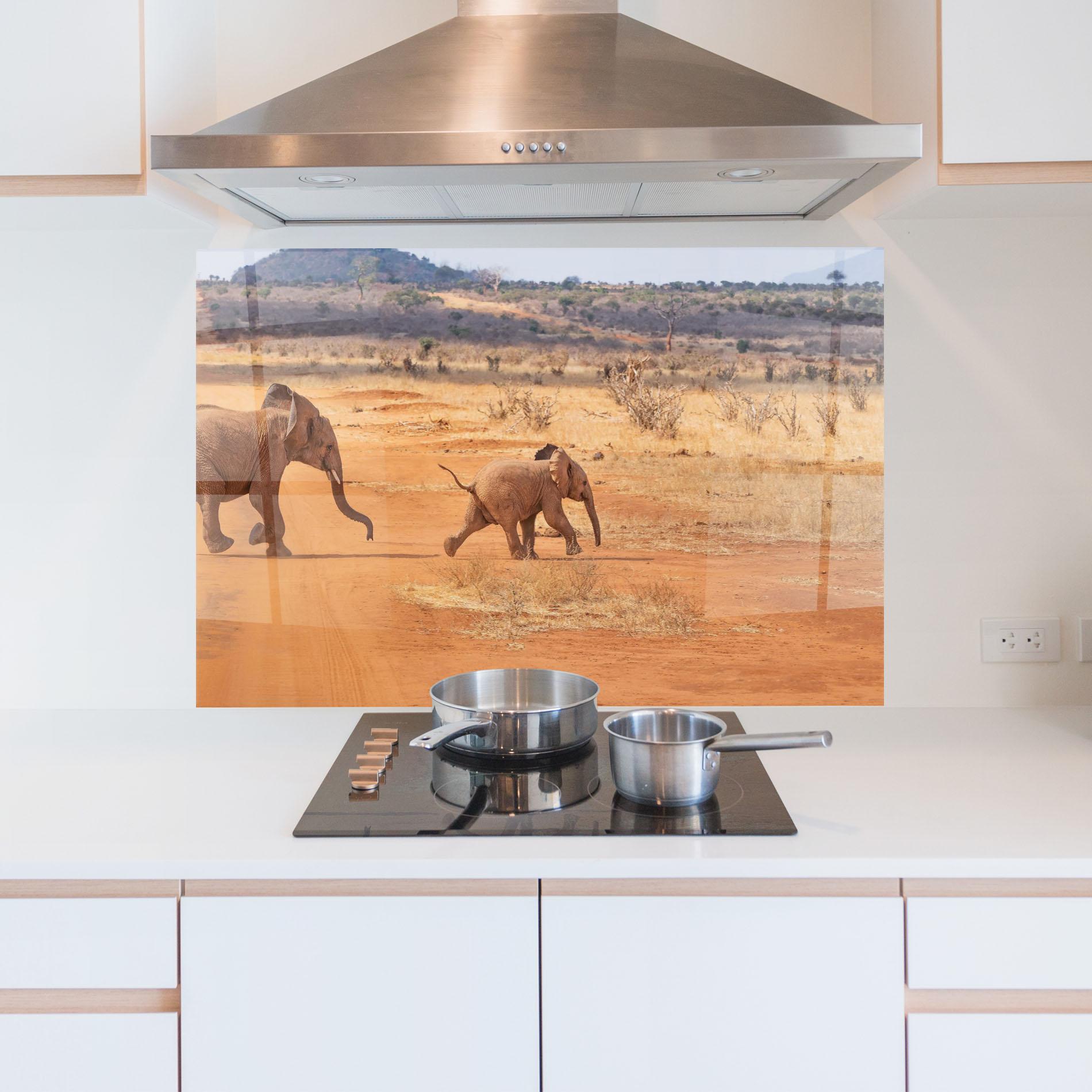 Panou Sticla Bucatarie Desert Safari mockup 5