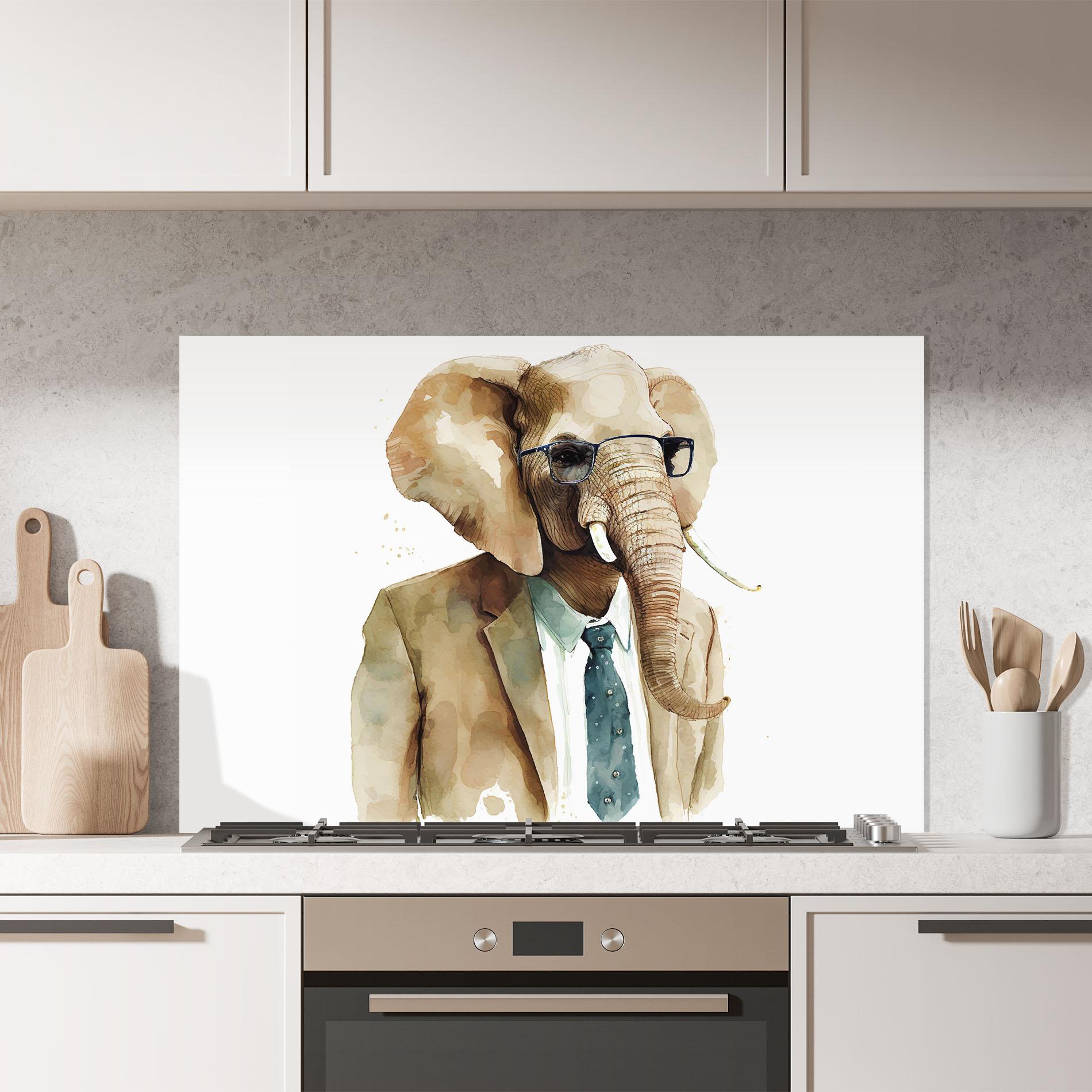 Panou Sticla Bucatarie Bussines Elephant mockup 7