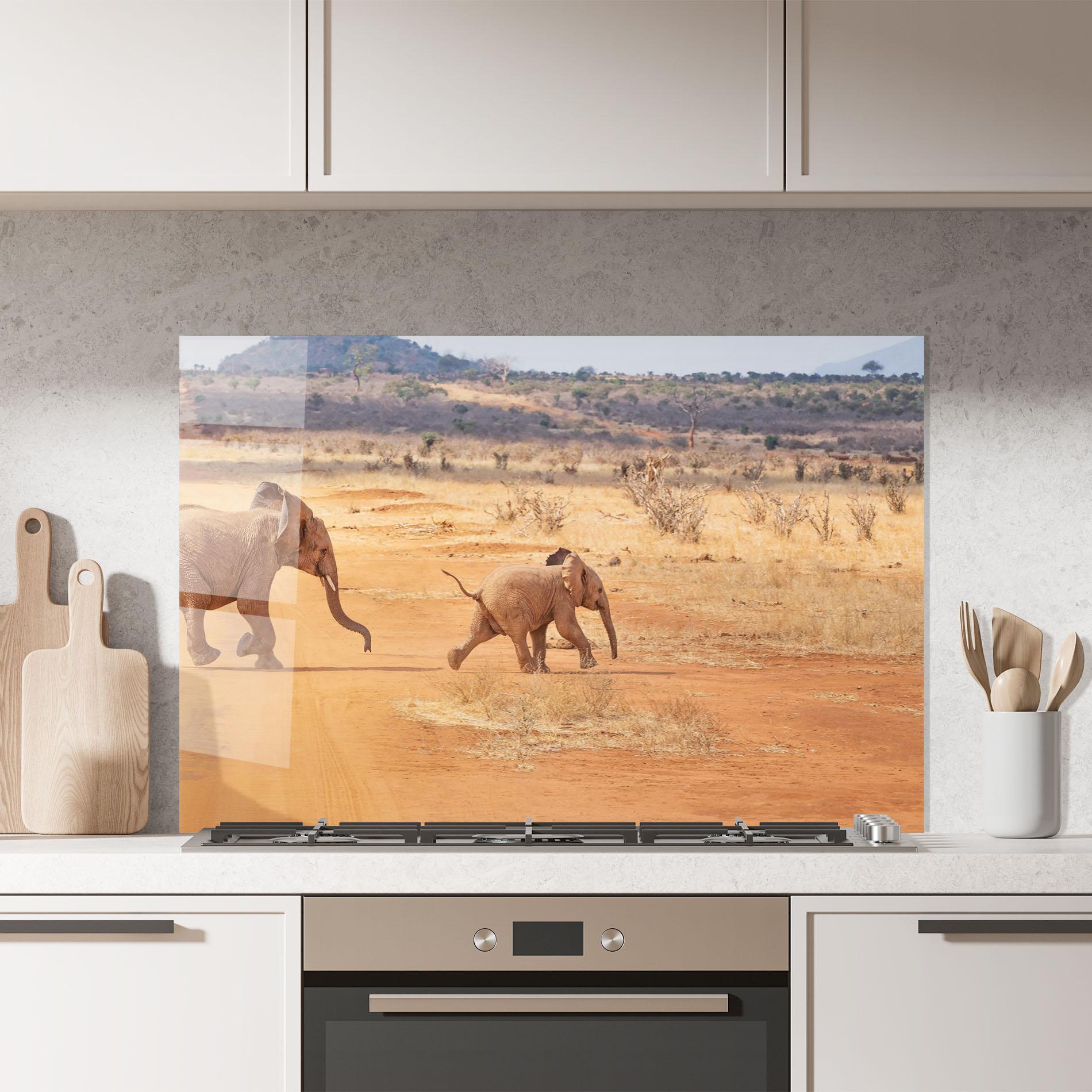 Panou Sticla Bucatarie Desert Safari mockup 7