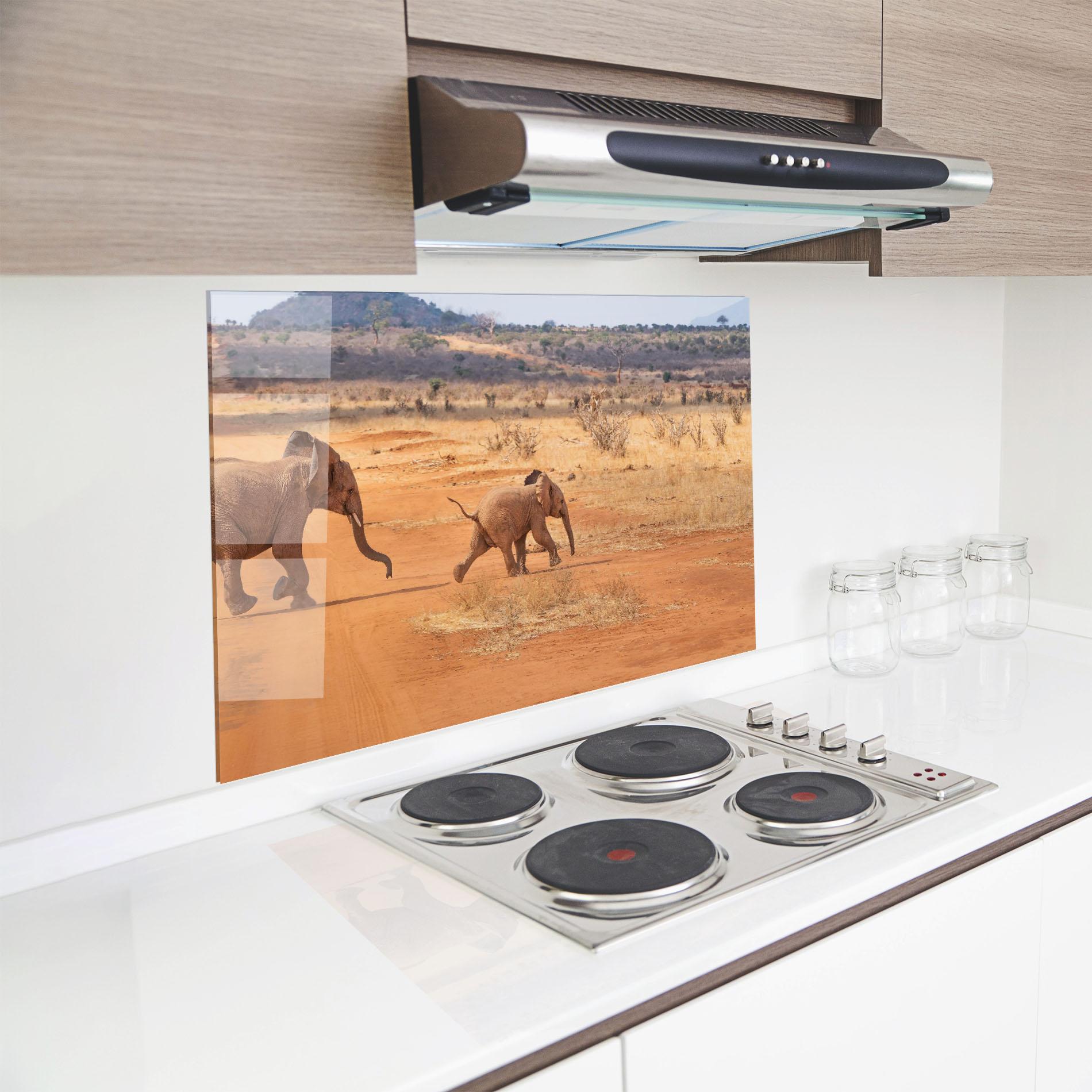 Panou Sticla Bucatarie Desert Safari mockup 8