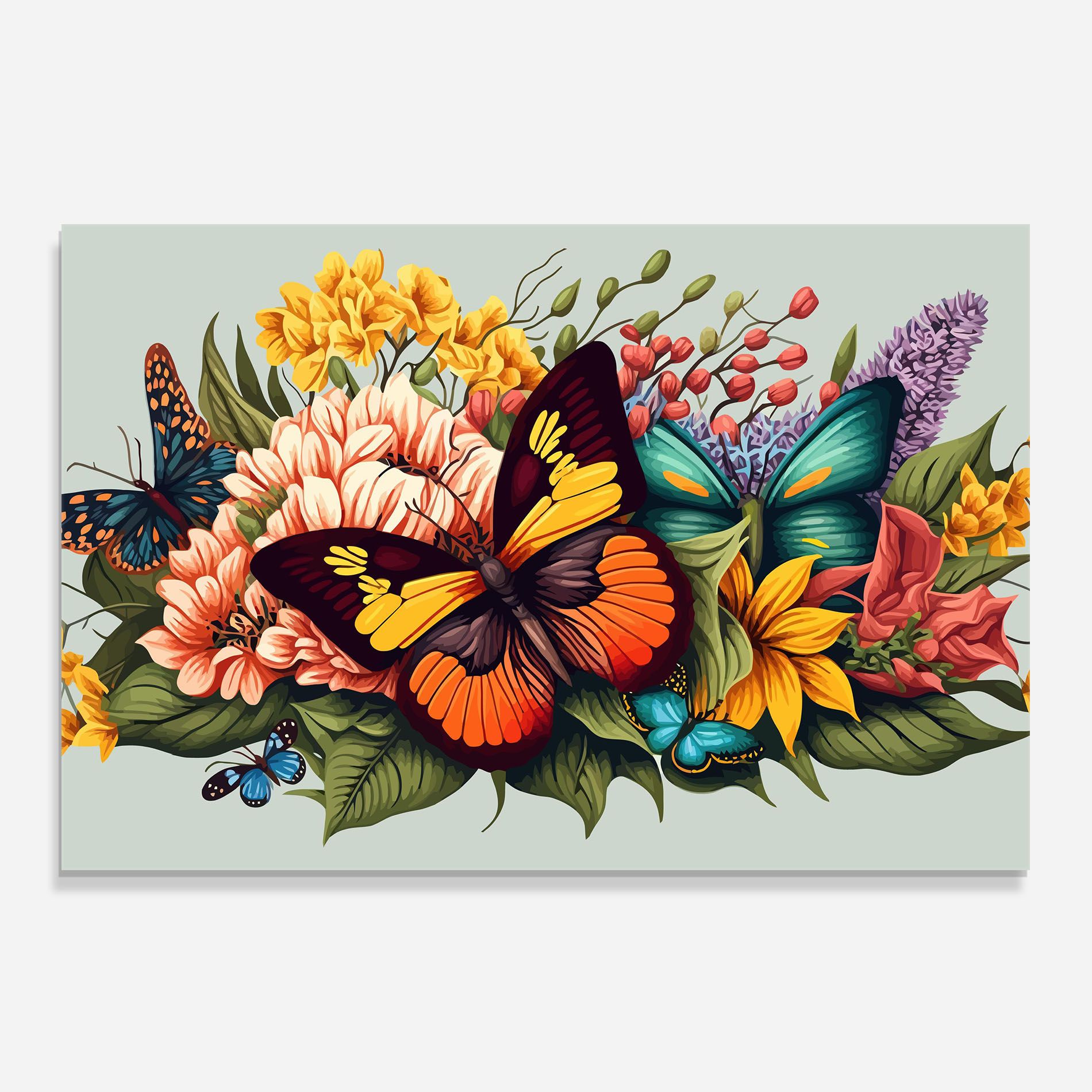 Pretty Butterfly mockup 0