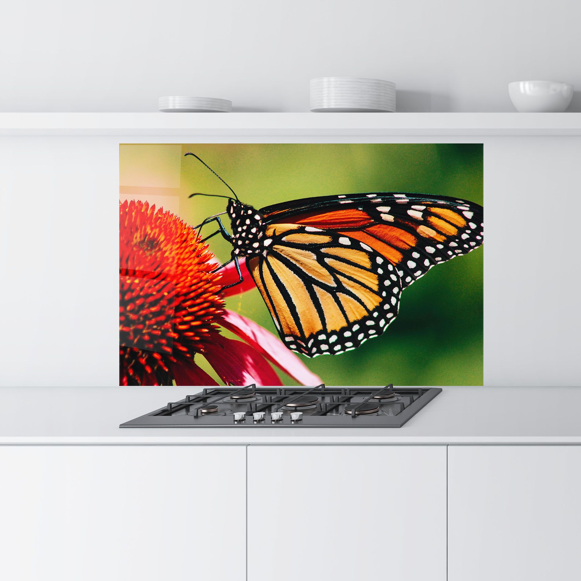 Big Orange Butterfly mockup 9