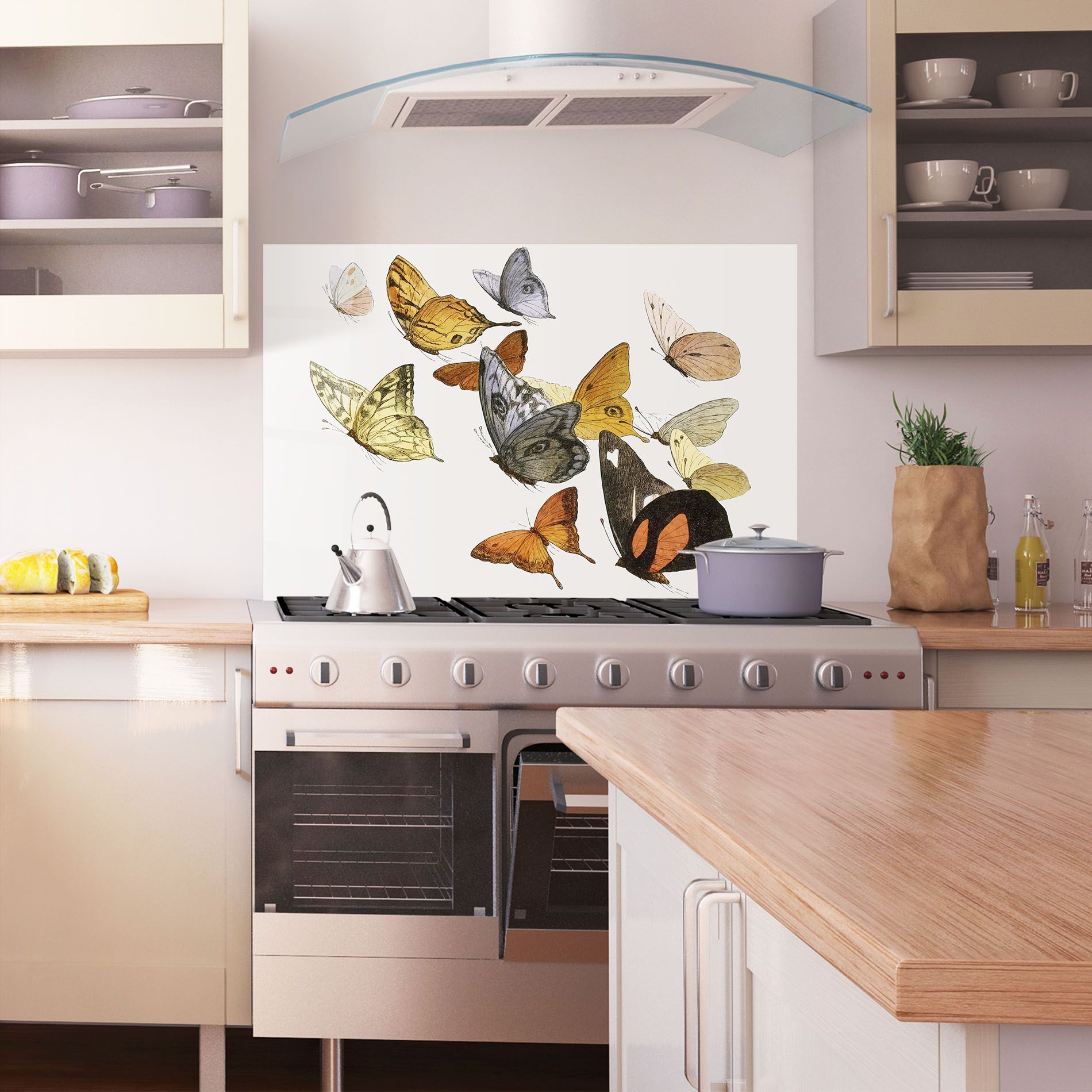 Butterfly Floating mockup 1